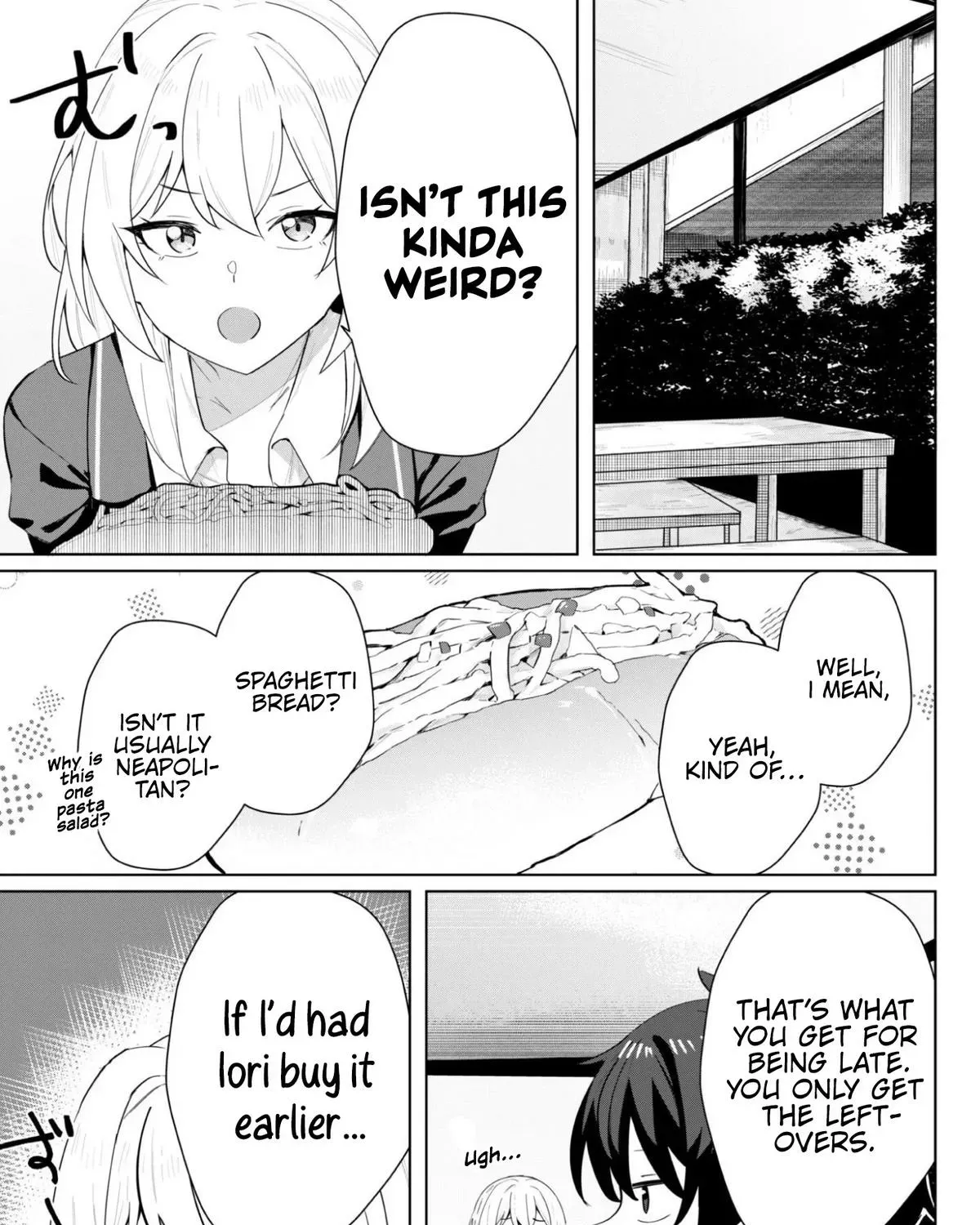 Deretai Kanojo no Uraomote Chapter 4 page 36 - 