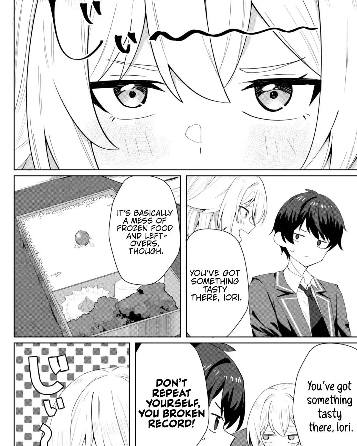 Deretai Kanojo no Uraomote Chapter 4 page 38 - 