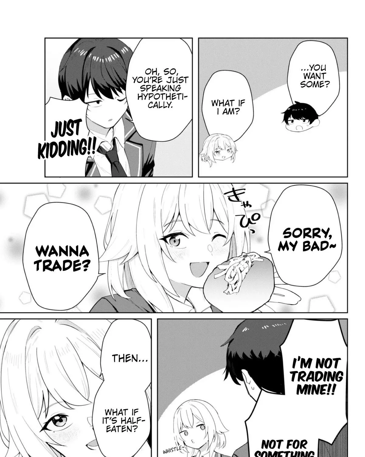 Deretai Kanojo no Uraomote Chapter 4 page 40 - 