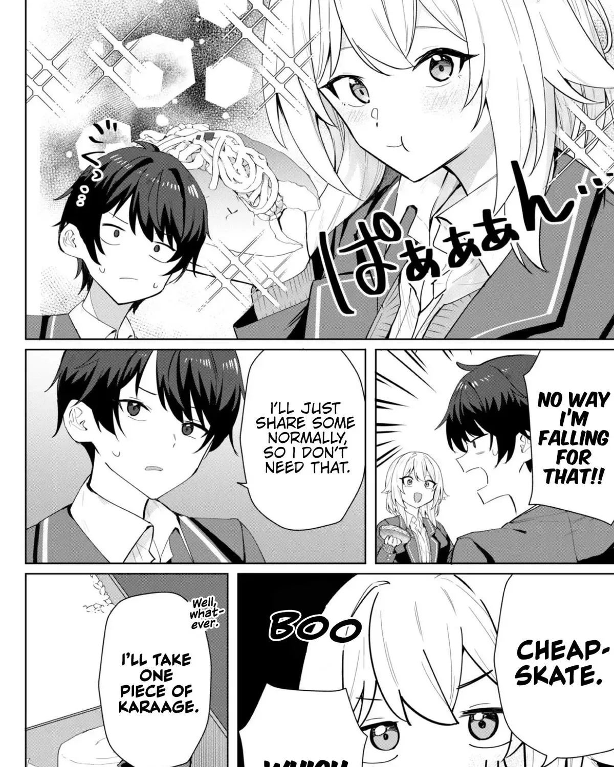 Deretai Kanojo no Uraomote Chapter 4 page 42 - 