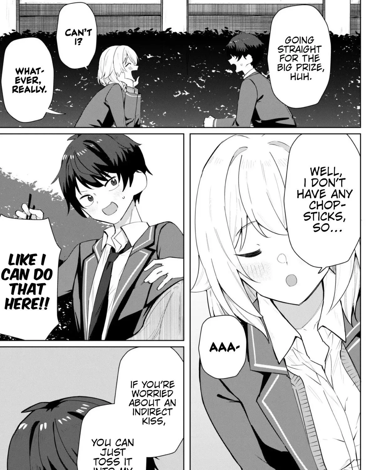 Deretai Kanojo no Uraomote Chapter 4 page 44 - 