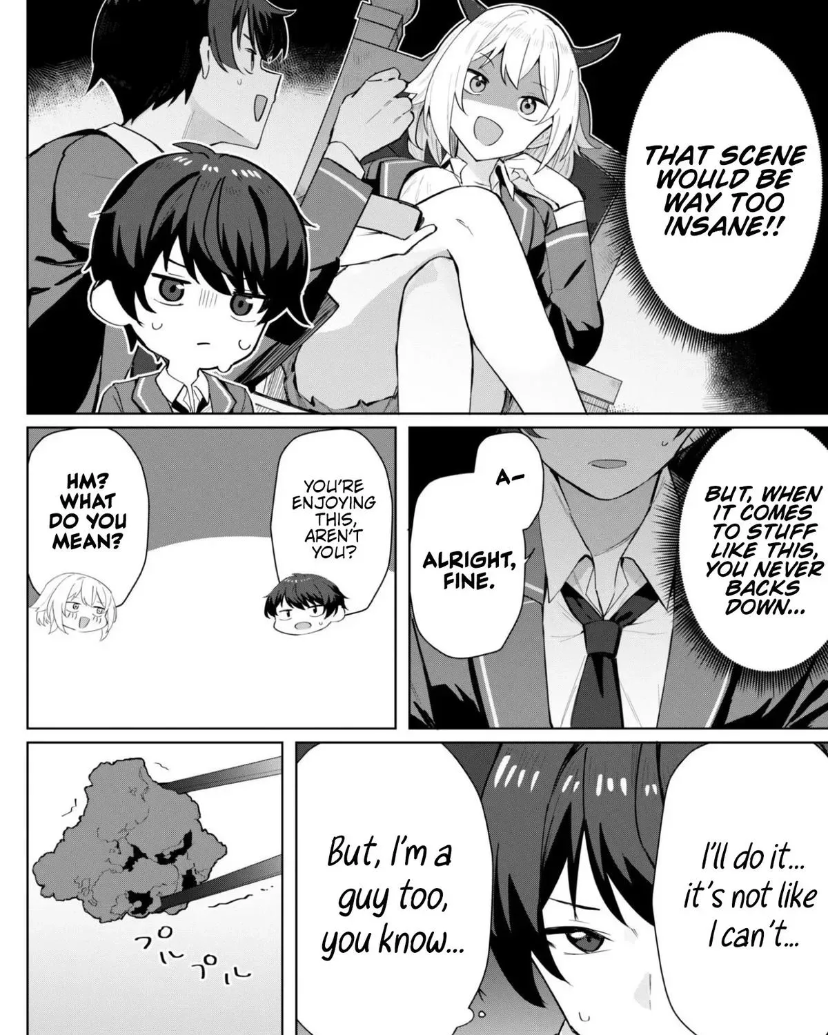 Deretai Kanojo no Uraomote Chapter 4 page 46 - 