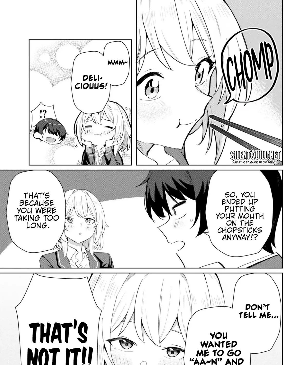 Deretai Kanojo no Uraomote Chapter 4 page 48 - 
