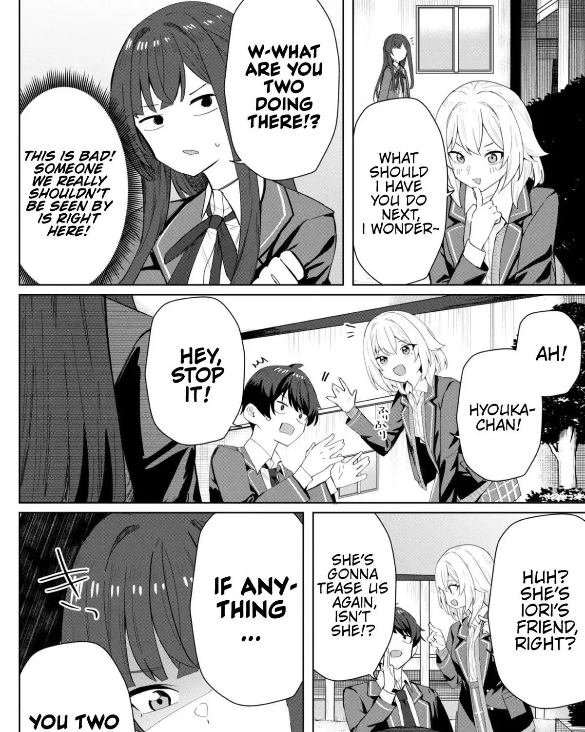 Deretai Kanojo no Uraomote Chapter 4 page 50 - 