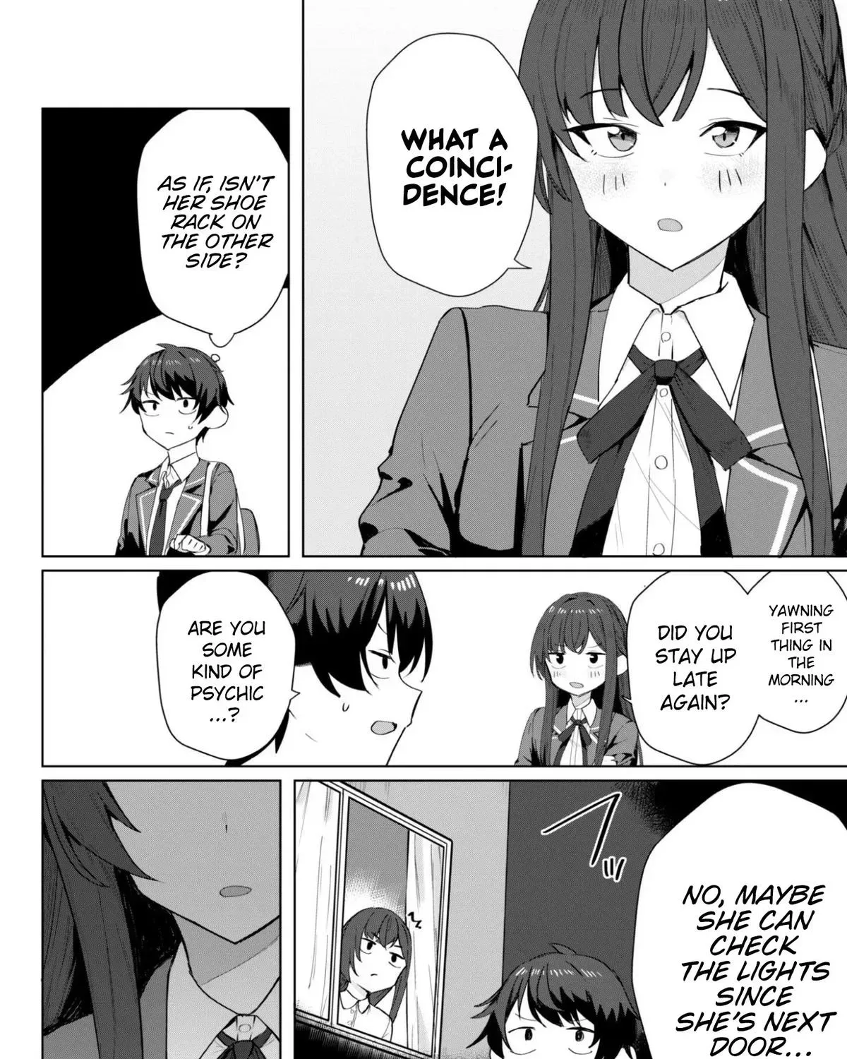Deretai Kanojo no Uraomote Chapter 4 page 6 - 
