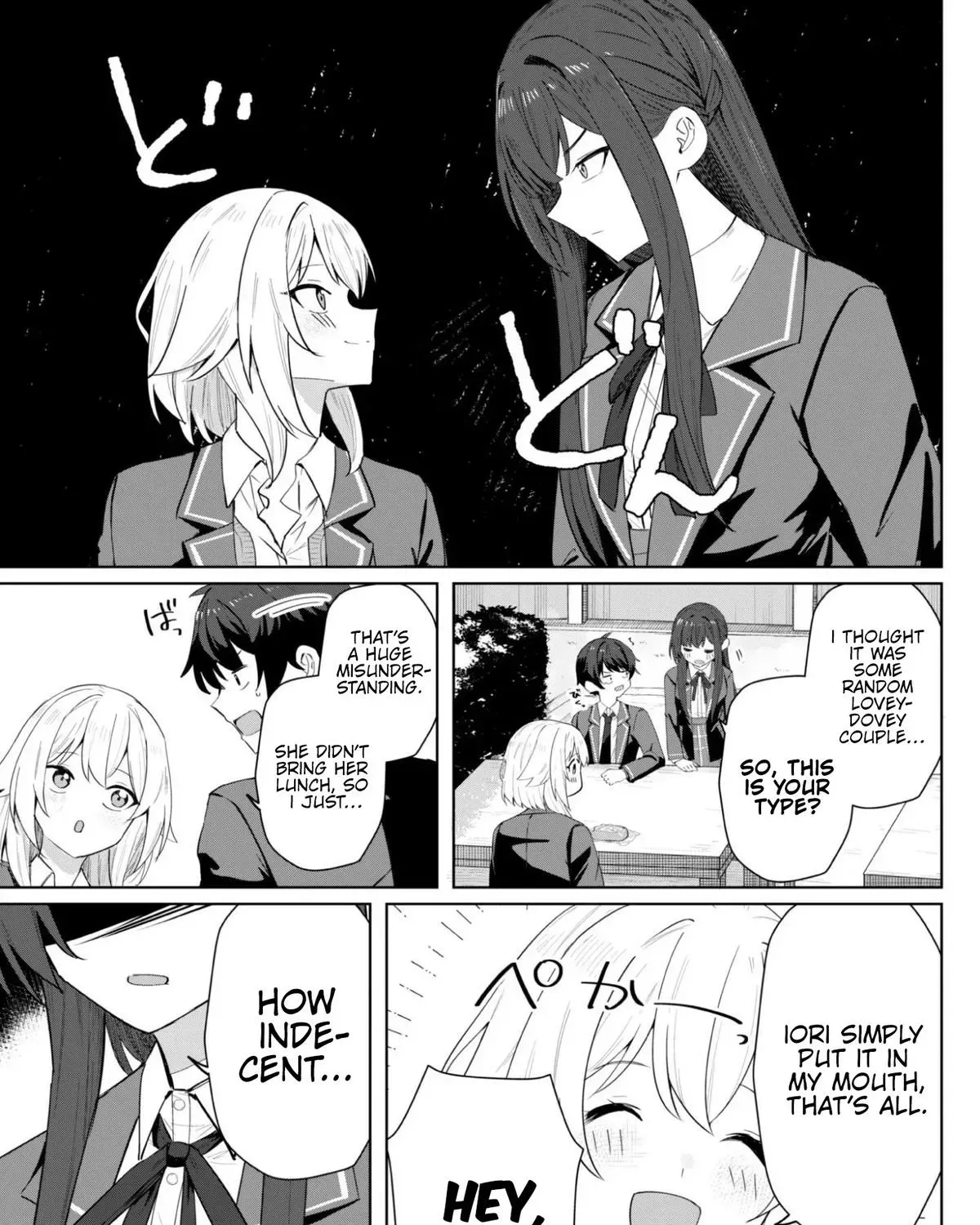Deretai Kanojo no Uraomote Chapter 4 page 52 - 