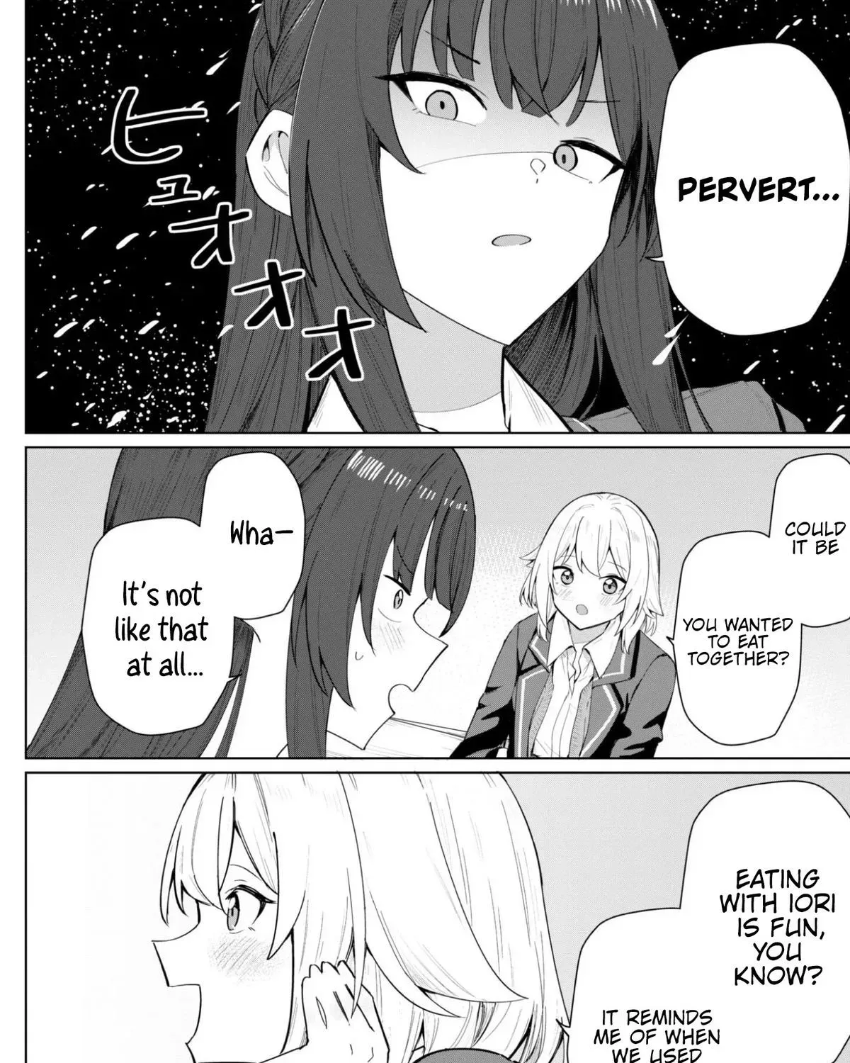 Deretai Kanojo no Uraomote Chapter 4 page 54 - 