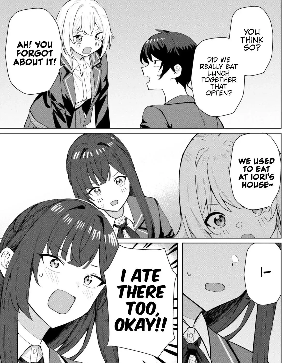 Deretai Kanojo no Uraomote Chapter 4 page 56 - 