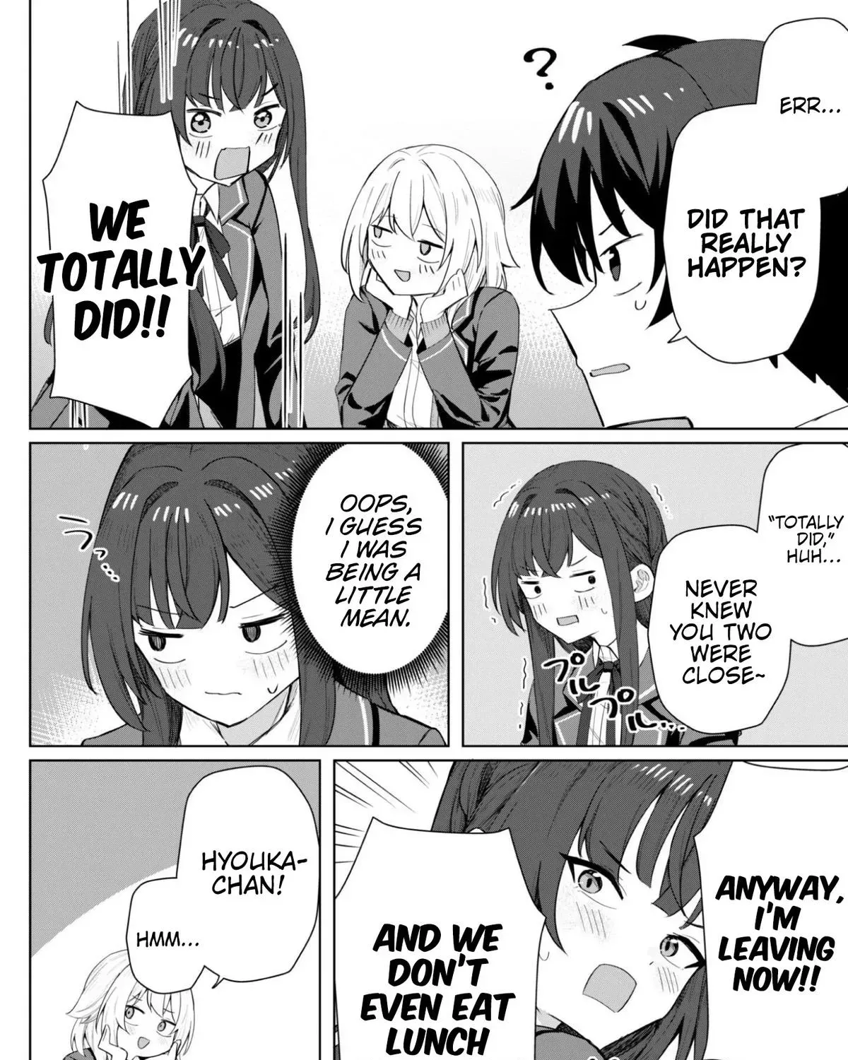 Deretai Kanojo no Uraomote Chapter 4 page 58 - 