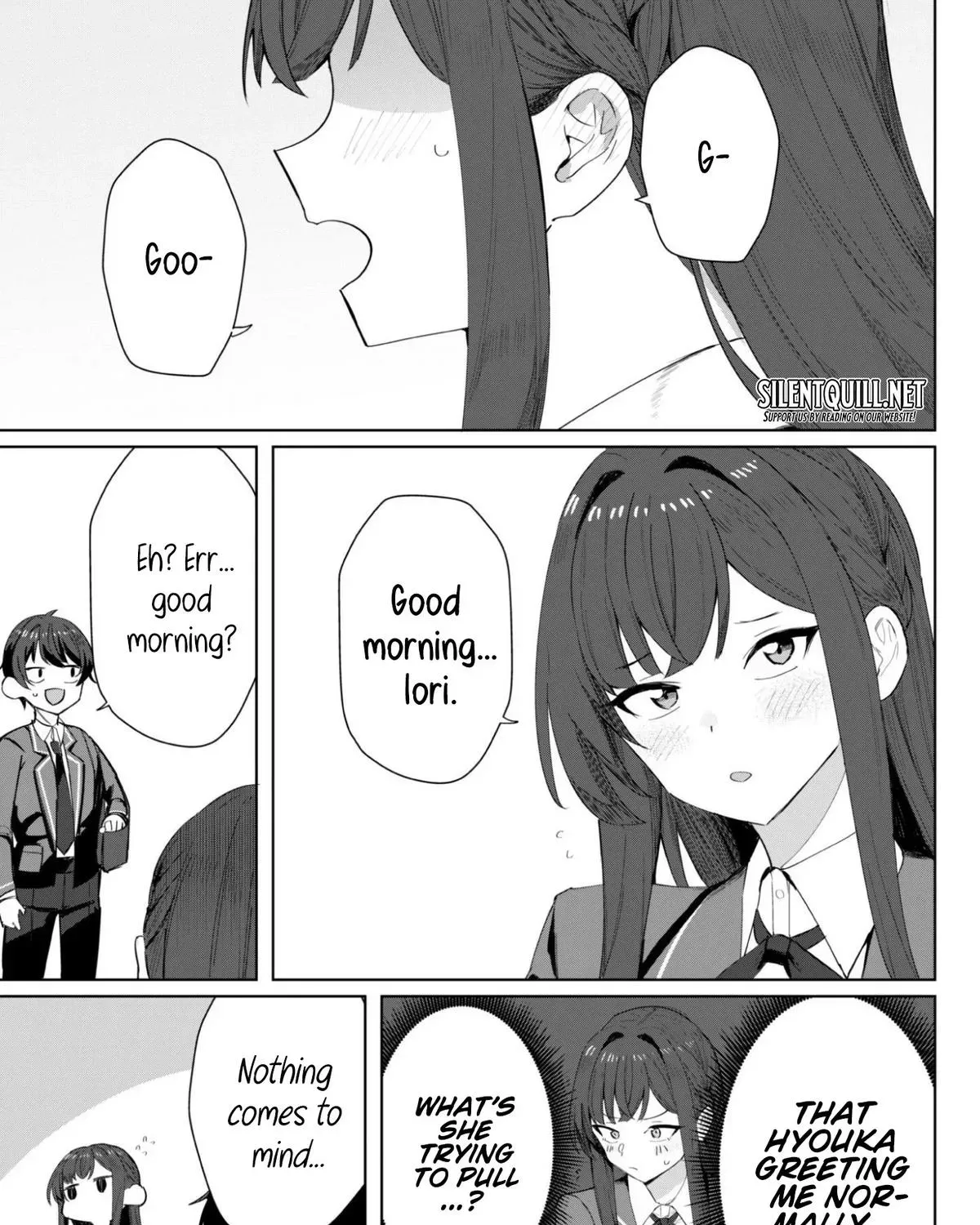 Deretai Kanojo no Uraomote Chapter 4 page 8 - 