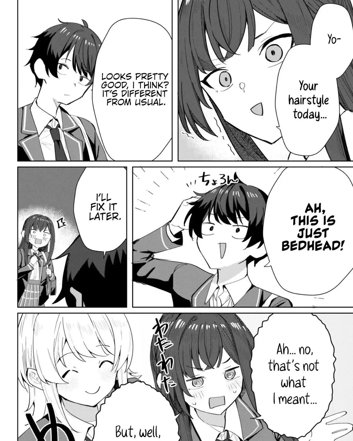 Deretai Kanojo no Uraomote Chapter 4 page 10 - 