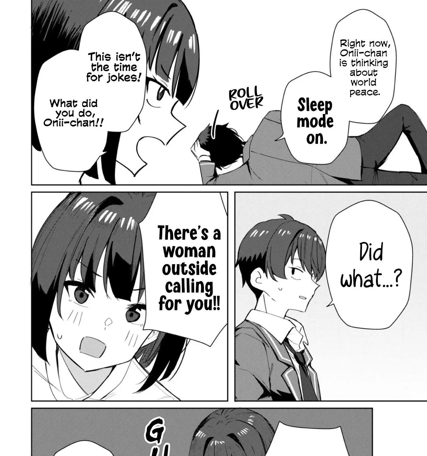 Deretai Kanojo no Uraomote Chapter 5 page 18 - 