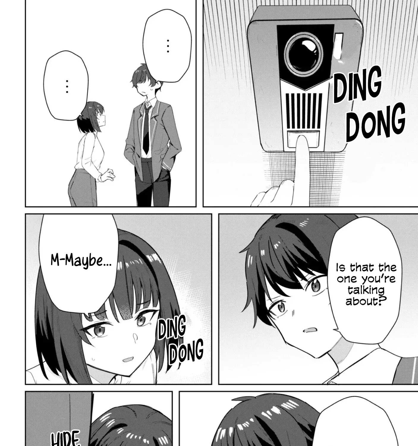 Deretai Kanojo no Uraomote Chapter 5 page 22 - 
