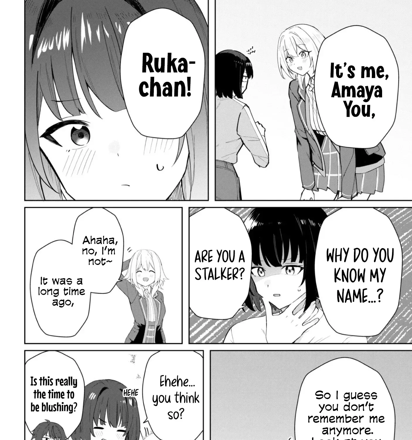 Deretai Kanojo no Uraomote Chapter 5 page 34 - 