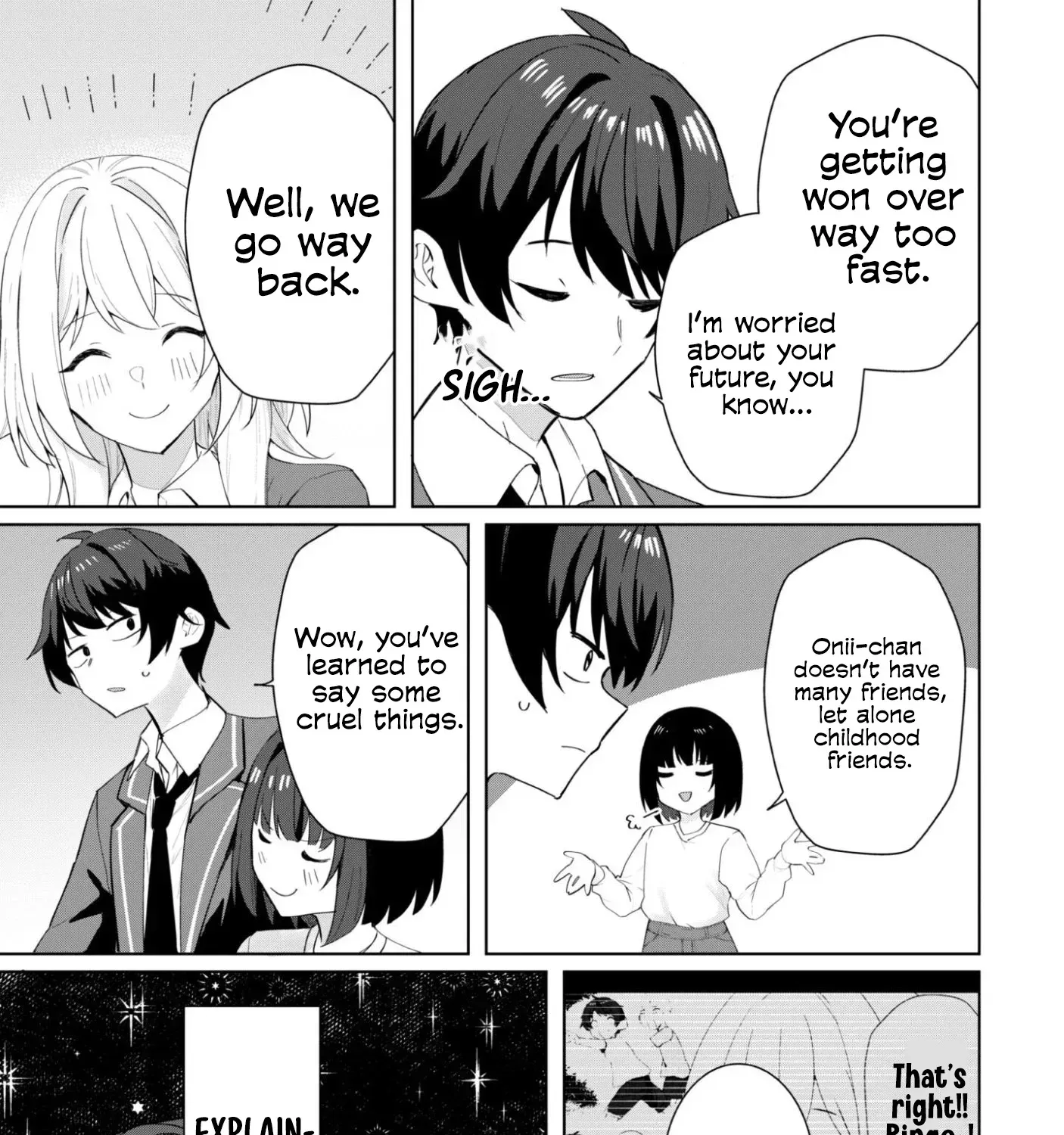 Deretai Kanojo no Uraomote Chapter 5 page 36 - 