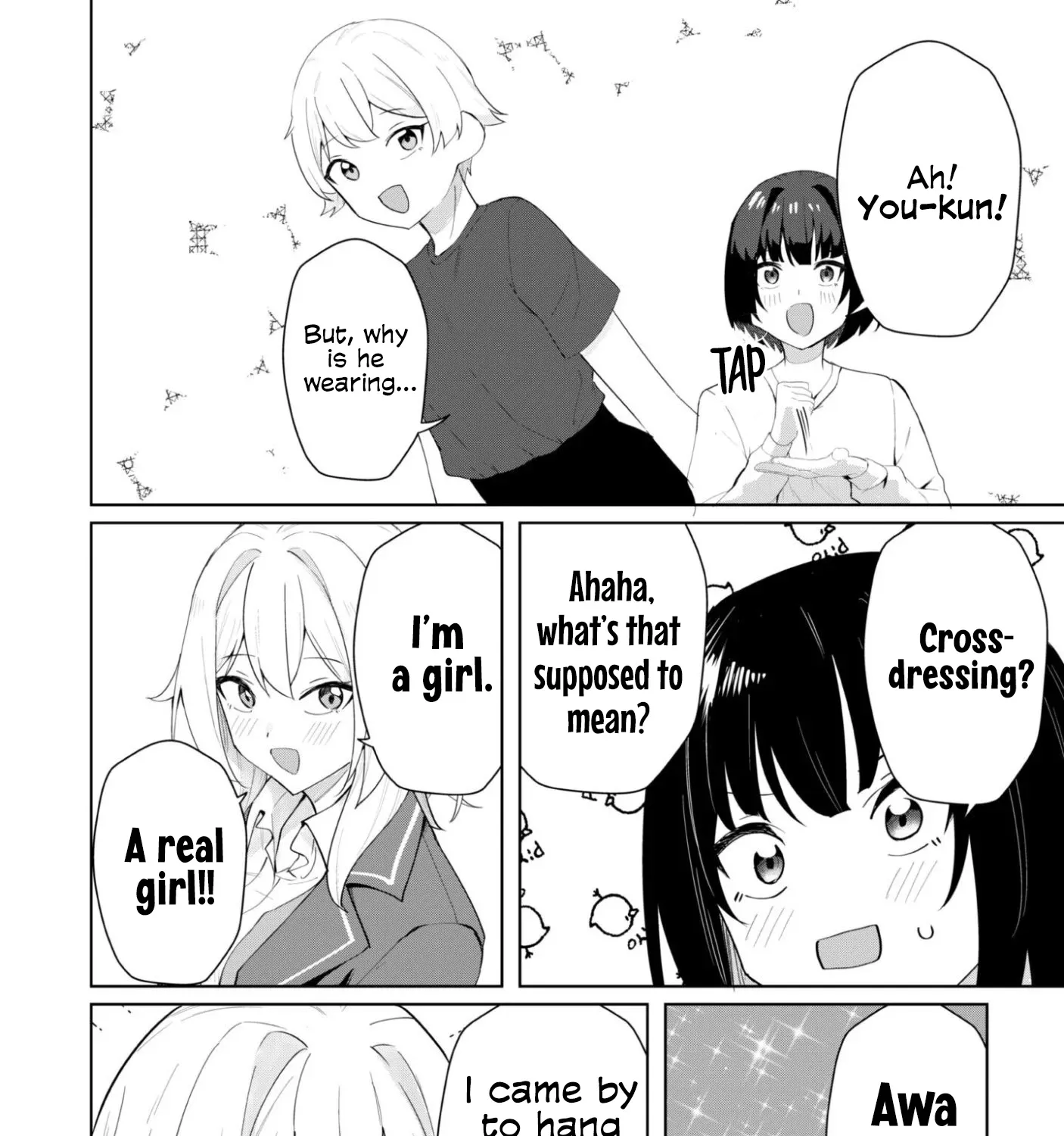Deretai Kanojo no Uraomote Chapter 5 page 38 - 