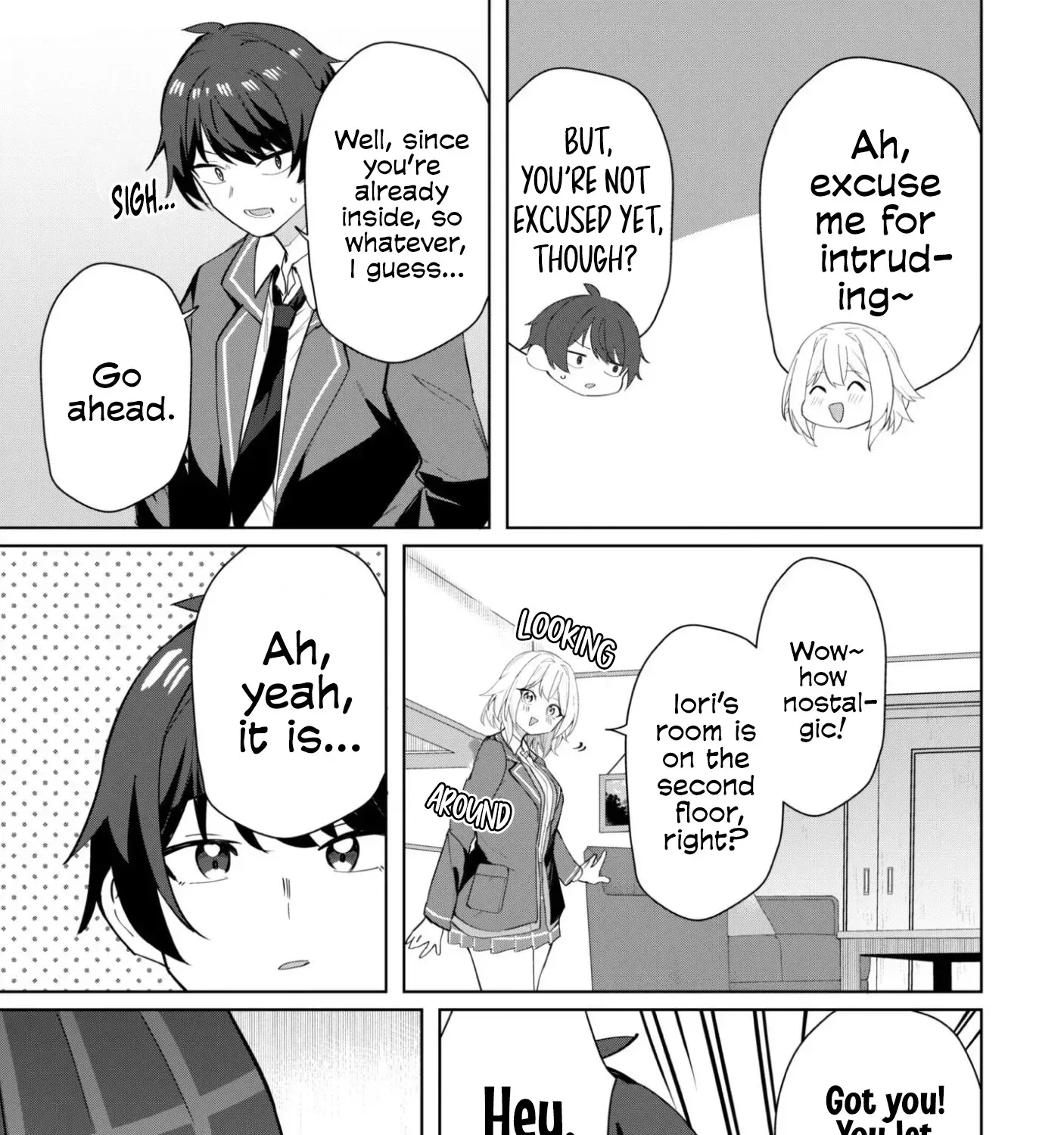 Deretai Kanojo no Uraomote Chapter 5 page 44 - 