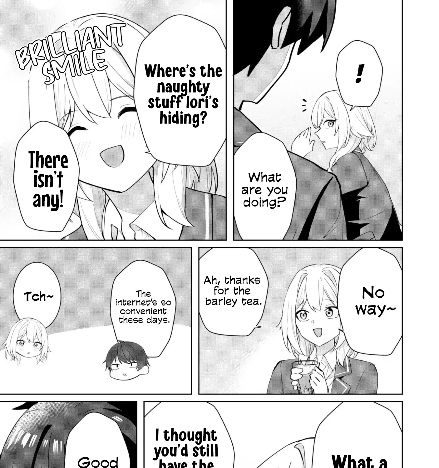 Deretai Kanojo no Uraomote Chapter 5 page 52 - 