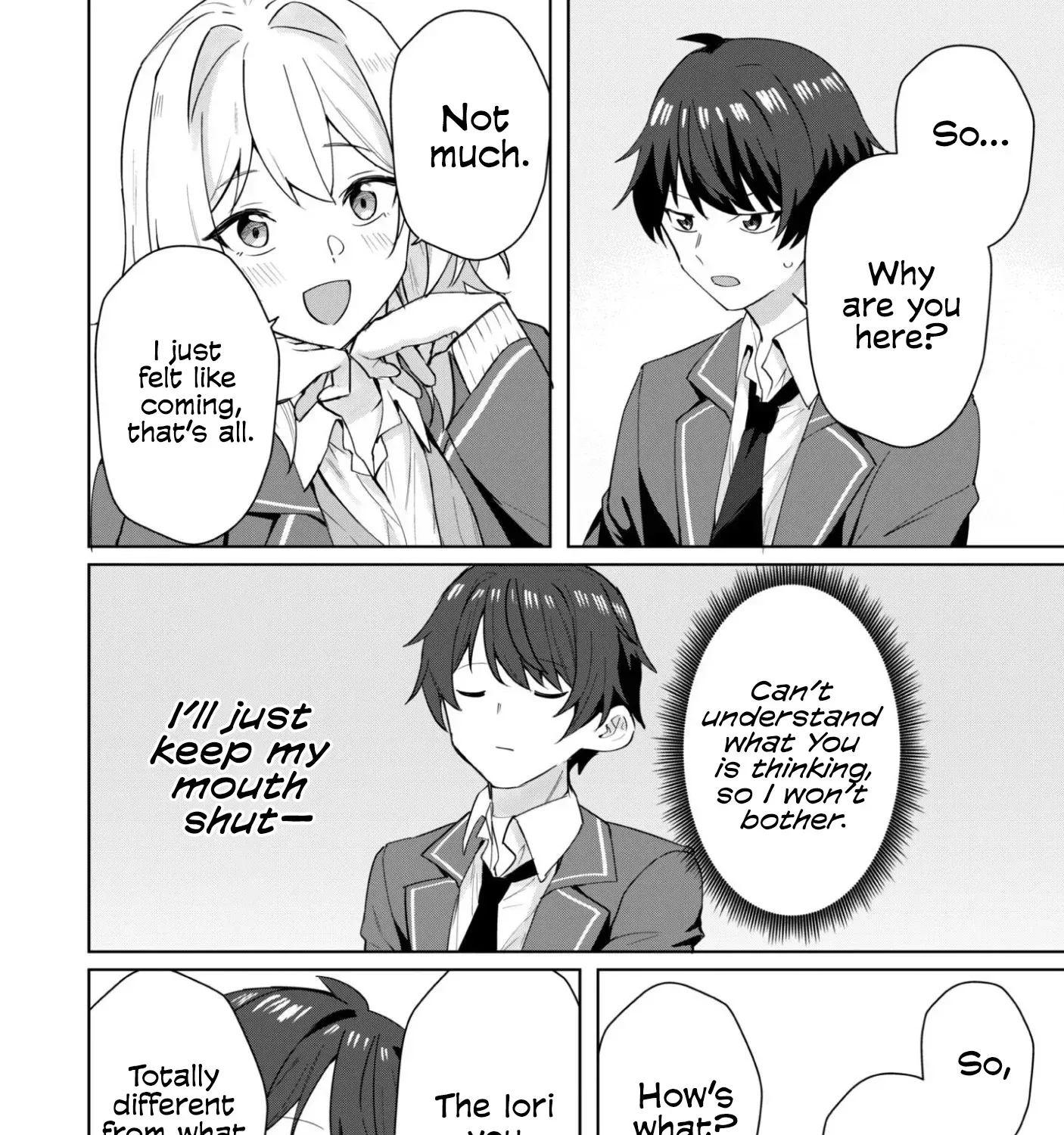 Deretai Kanojo no Uraomote Chapter 5 page 54 - 