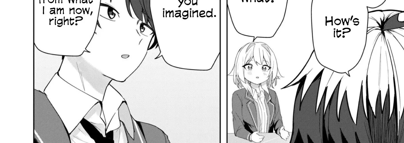 Deretai Kanojo no Uraomote Chapter 5 page 55 - 