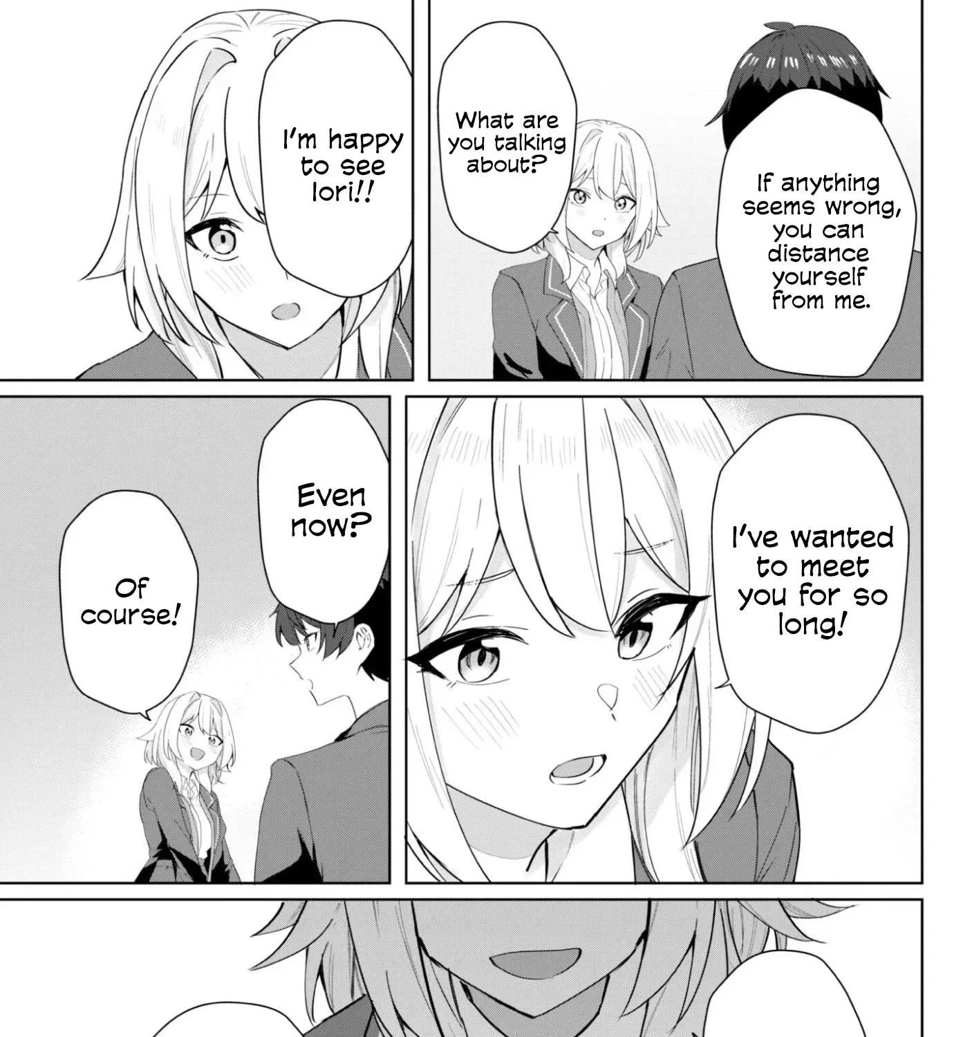 Deretai Kanojo no Uraomote Chapter 5 page 56 - 