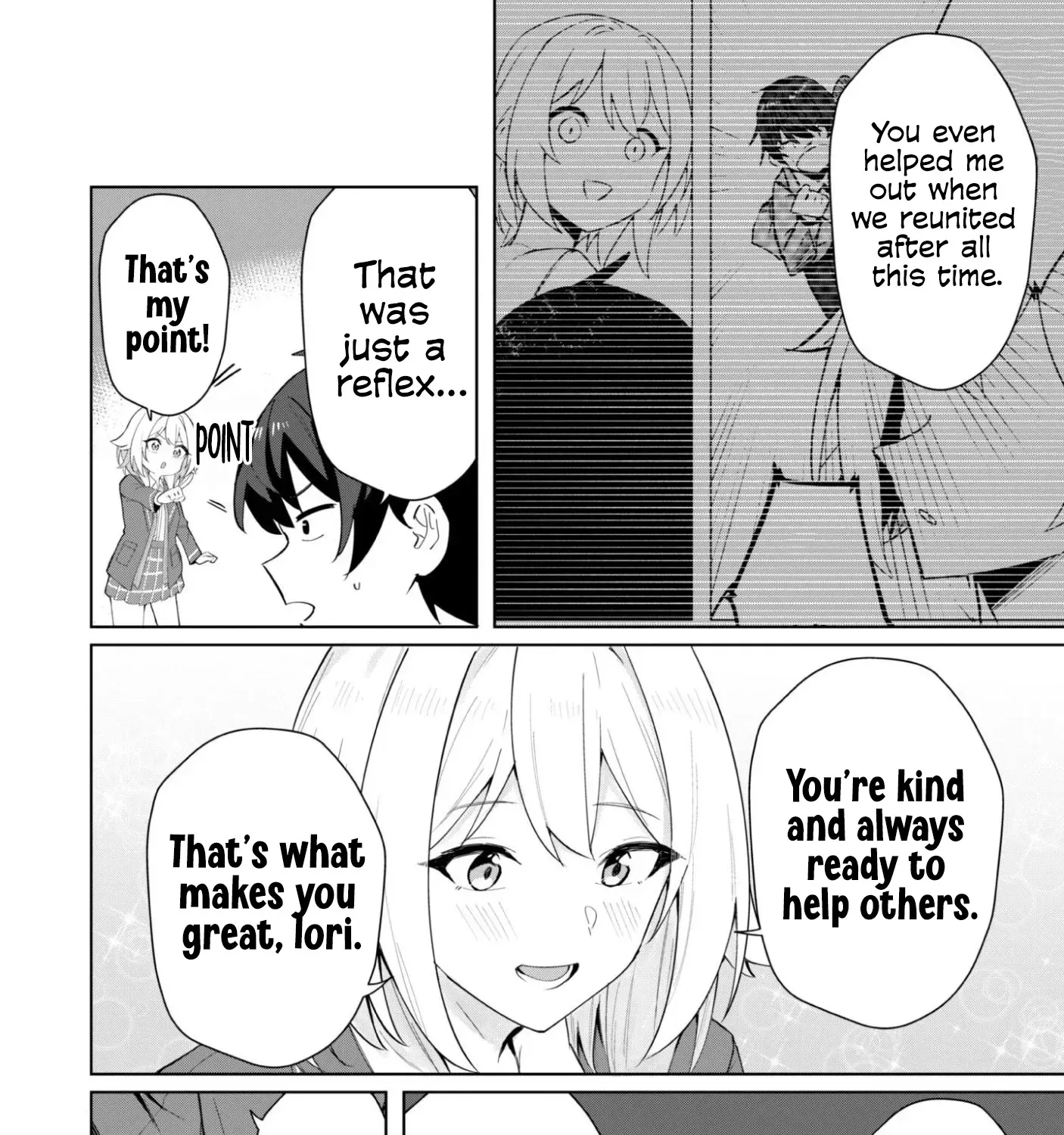 Deretai Kanojo no Uraomote Chapter 5 page 58 - 