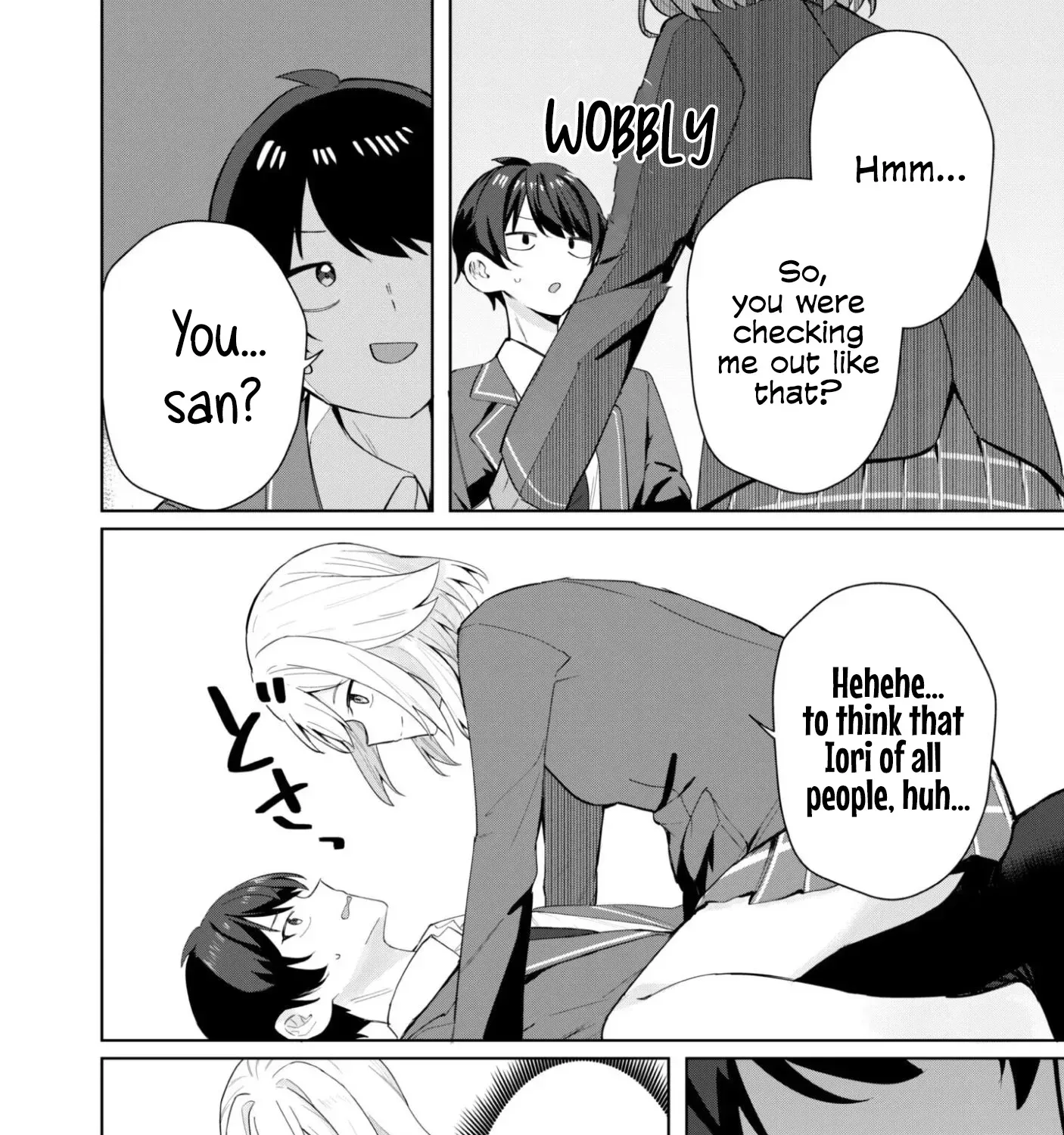 Deretai Kanojo no Uraomote Chapter 5 page 62 - 