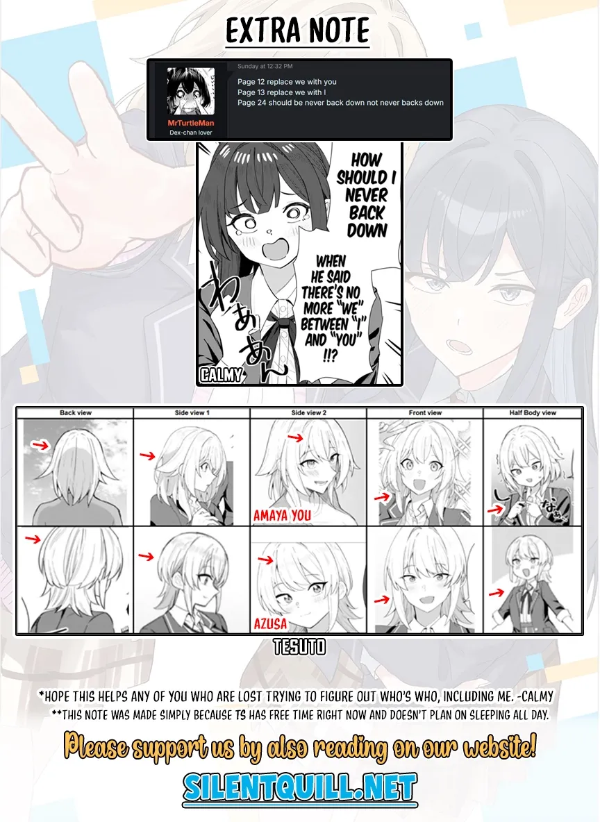 Deretai Kanojo no Uraomote Chapter 5 page 70 - 