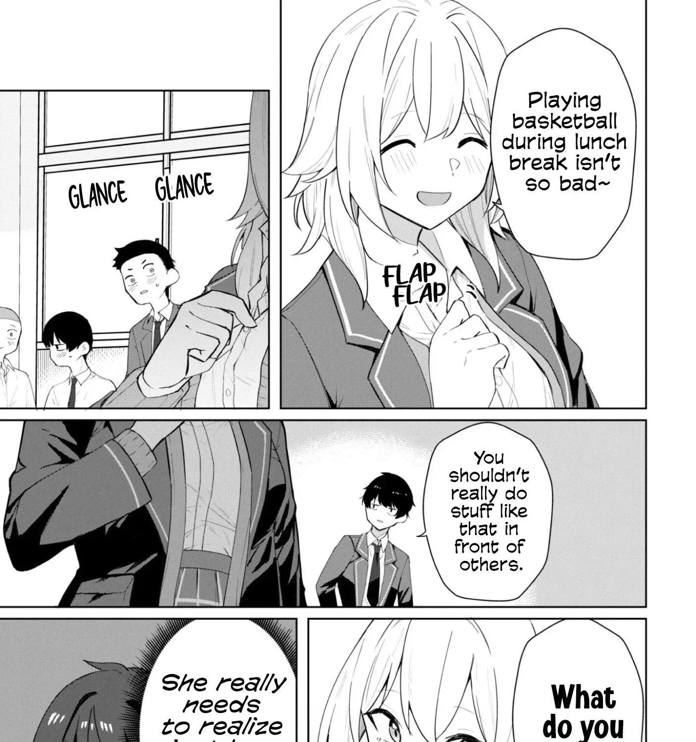 Deretai Kanojo no Uraomote Chapter 5 page 8 - 