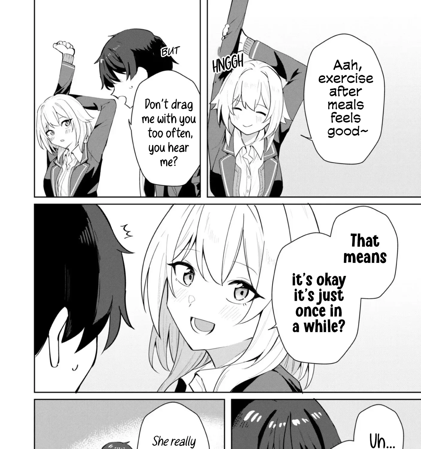 Deretai Kanojo no Uraomote Chapter 5 page 10 - 