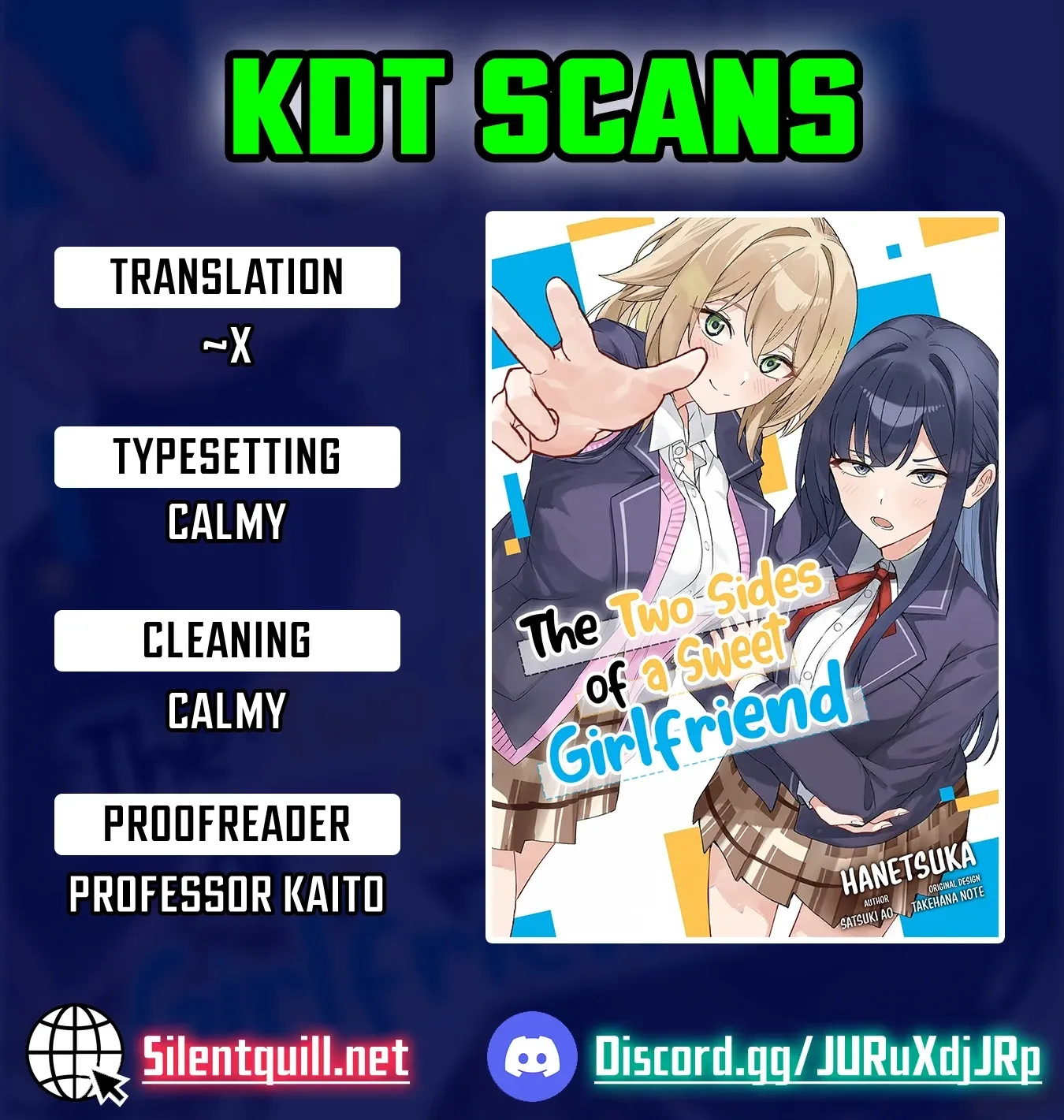 Deretai Kanojo no Uraomote Chapter 6 page 1 - 