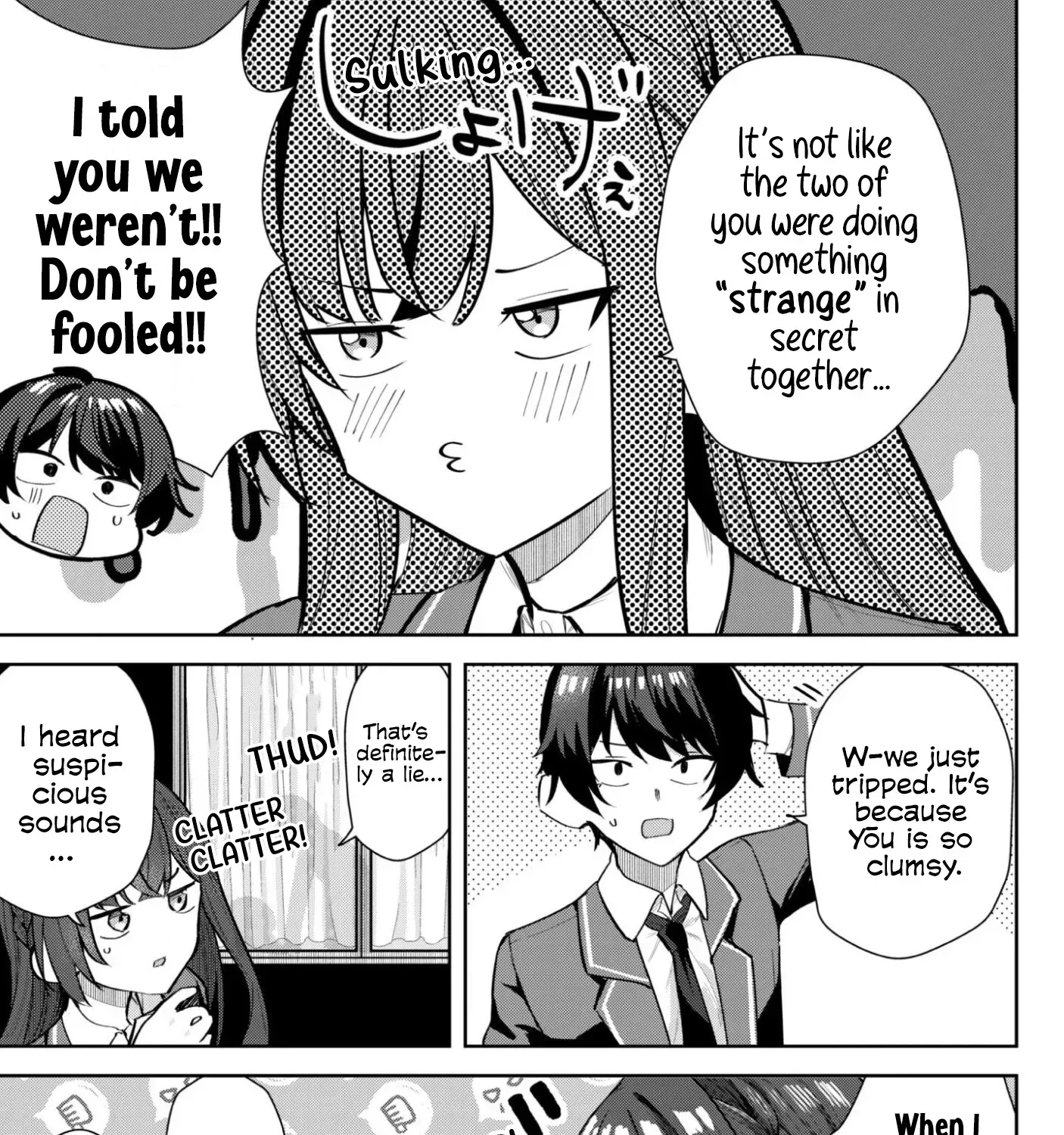 Deretai Kanojo no Uraomote Chapter 6 page 12 - 