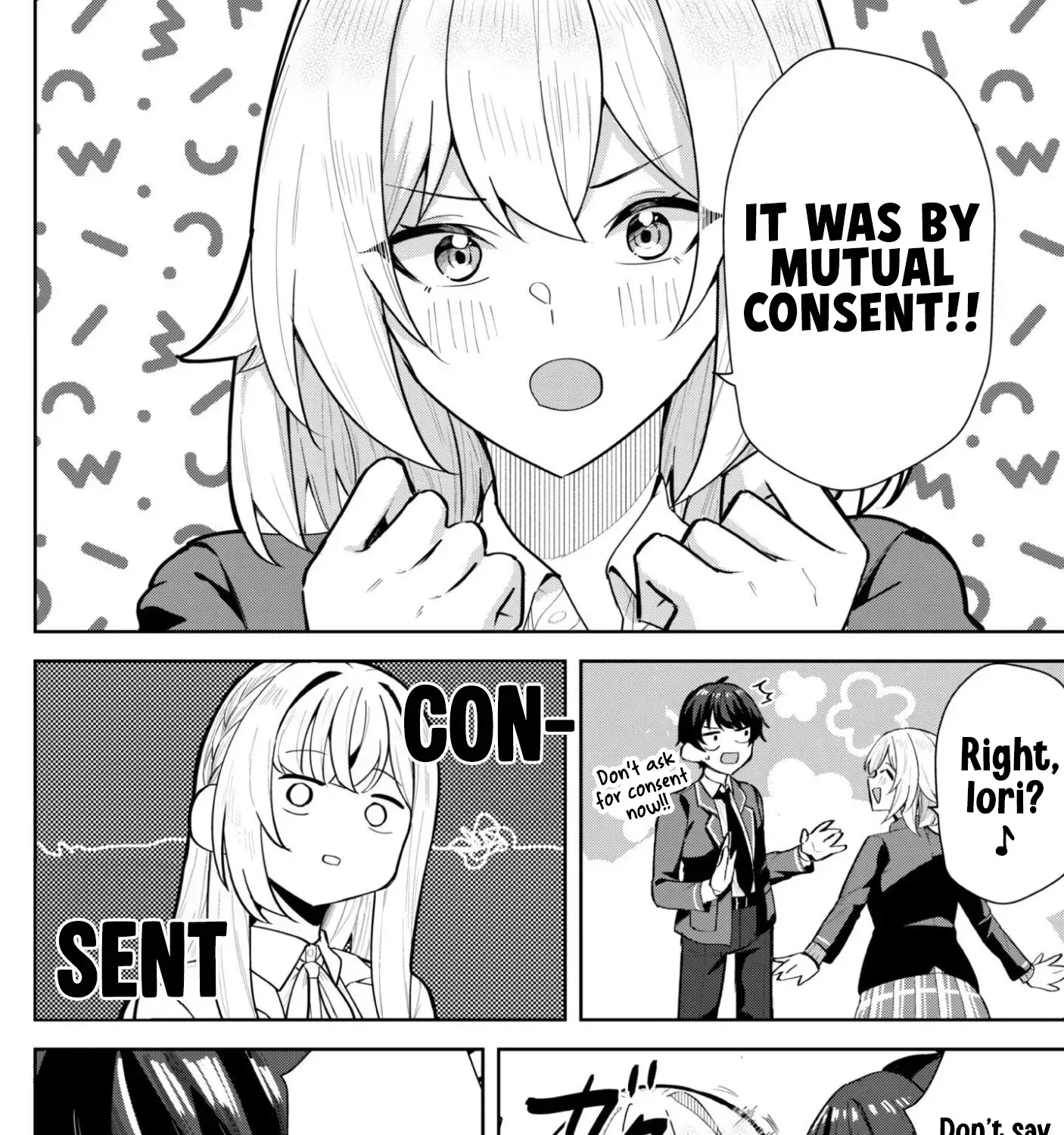Deretai Kanojo no Uraomote Chapter 6 page 14 - 