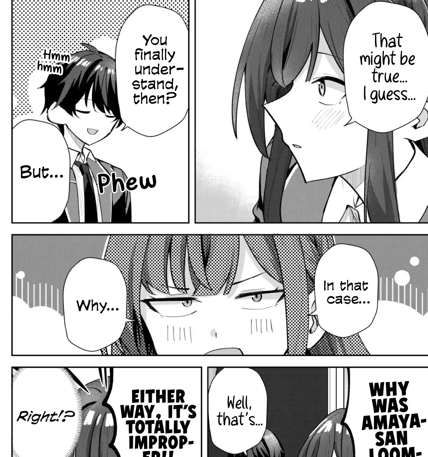 Deretai Kanojo no Uraomote Chapter 6 page 18 - 