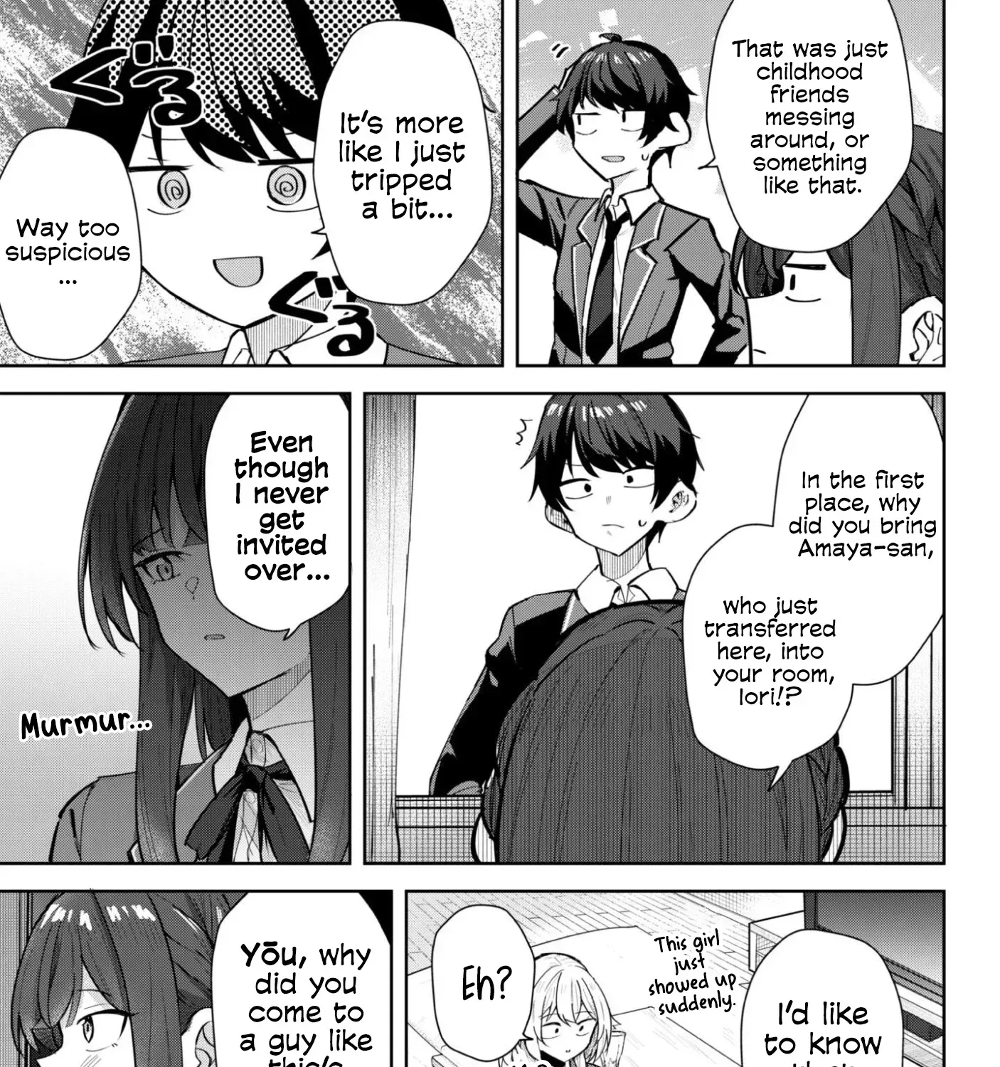 Deretai Kanojo no Uraomote Chapter 6 page 20 - 