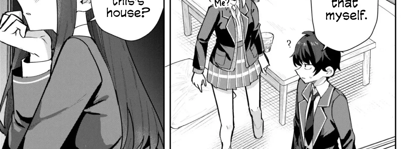 Deretai Kanojo no Uraomote Chapter 6 page 21 - 