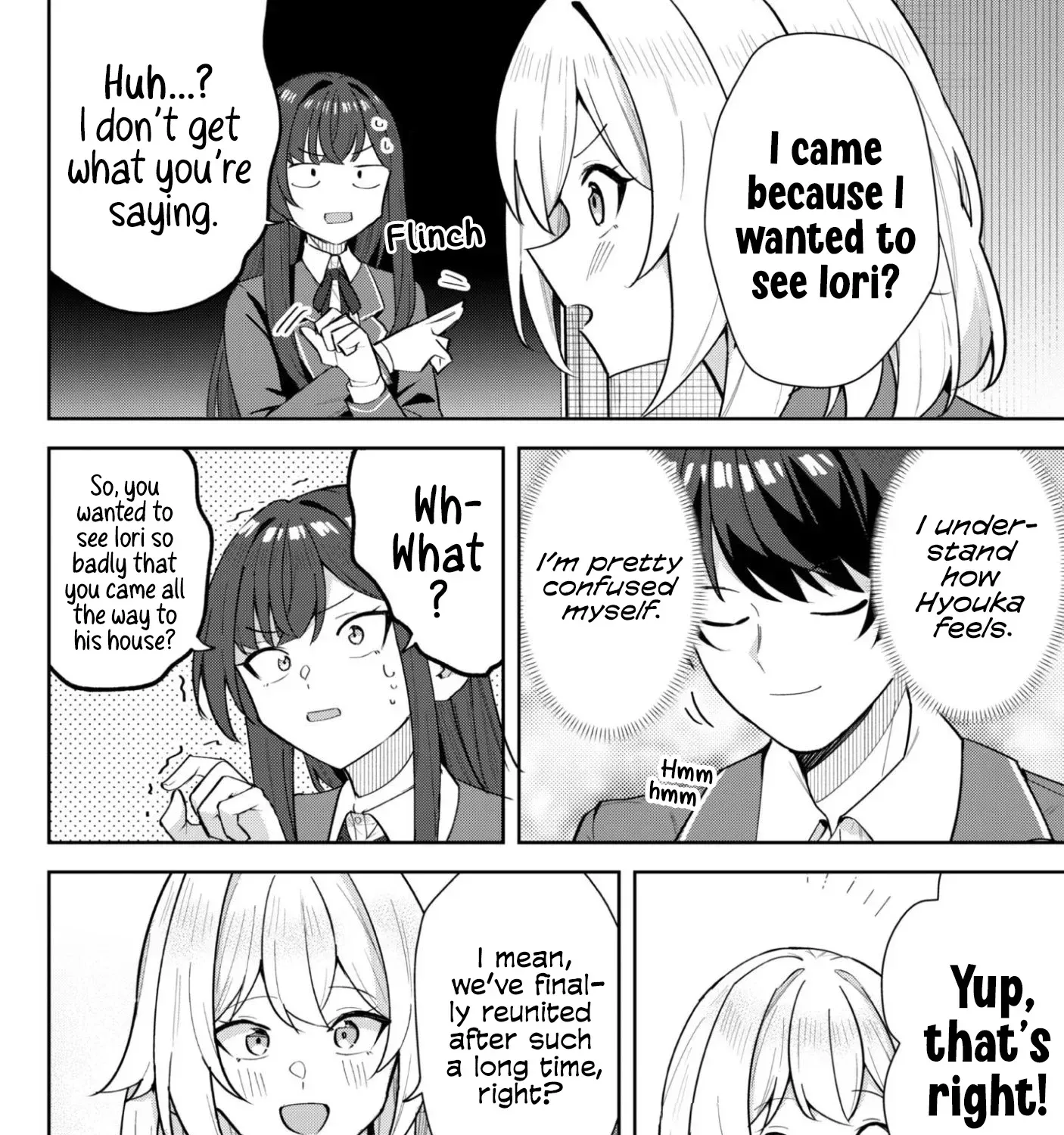 Deretai Kanojo no Uraomote Chapter 6 page 22 - 