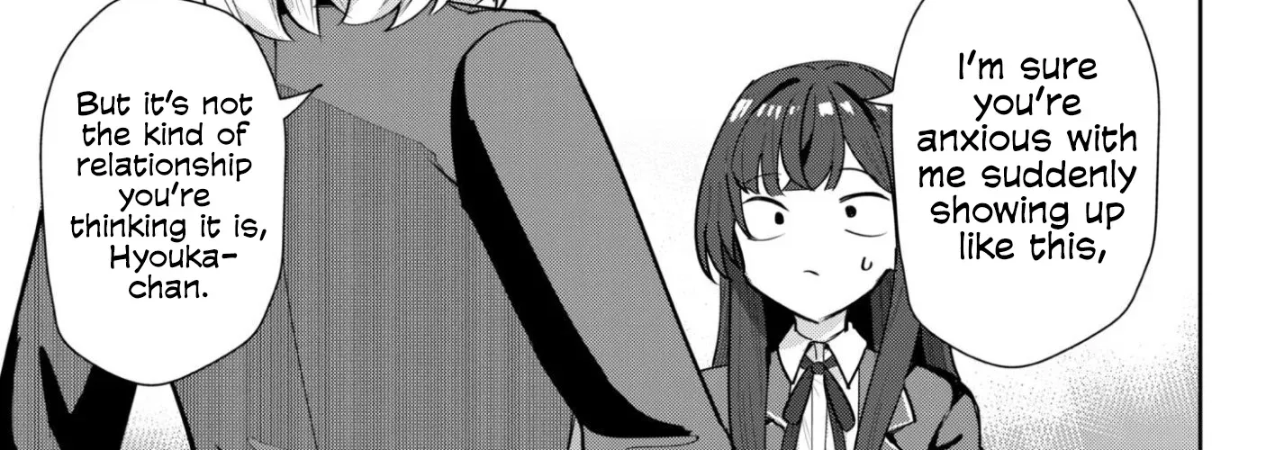 Deretai Kanojo no Uraomote Chapter 6 page 25 - 