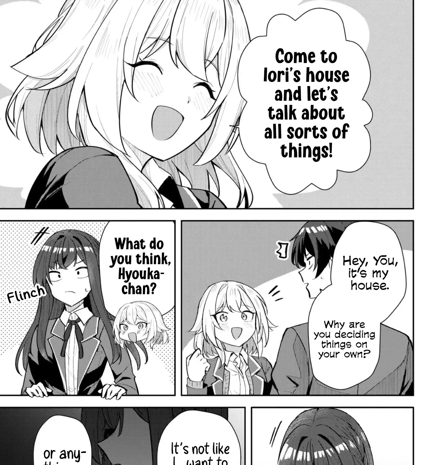 Deretai Kanojo no Uraomote Chapter 6 page 32 - 