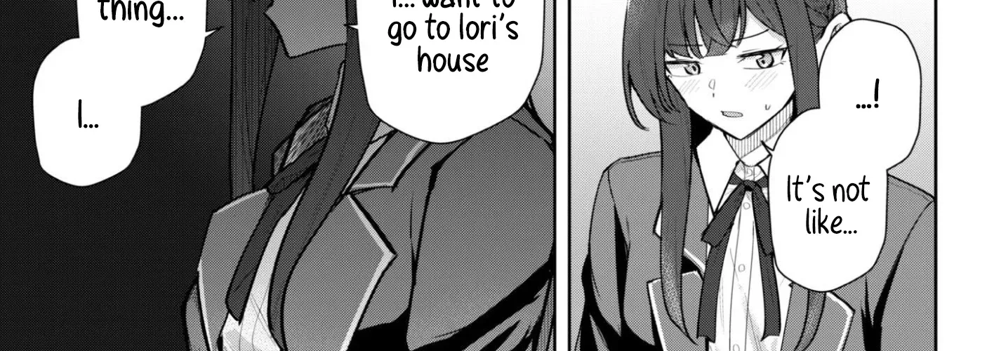 Deretai Kanojo no Uraomote Chapter 6 page 33 - 