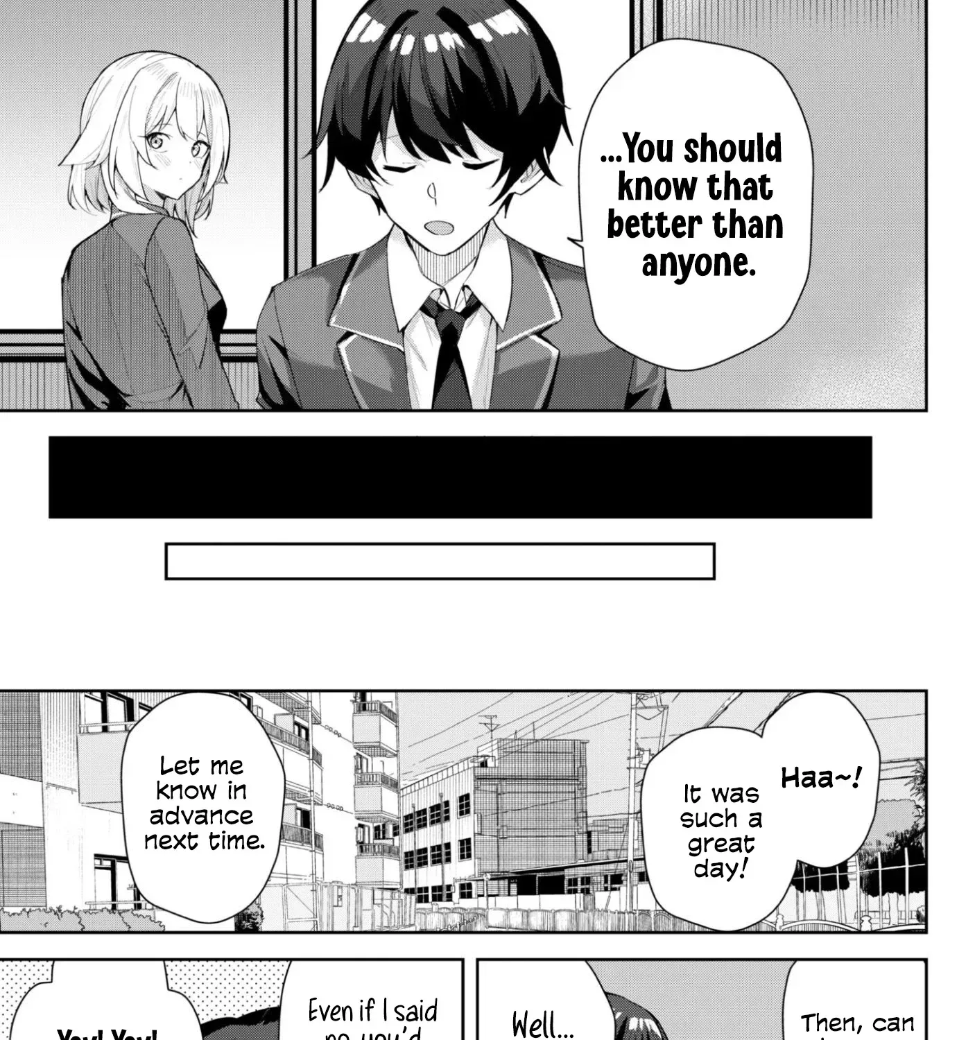 Deretai Kanojo no Uraomote Chapter 6 page 36 - 