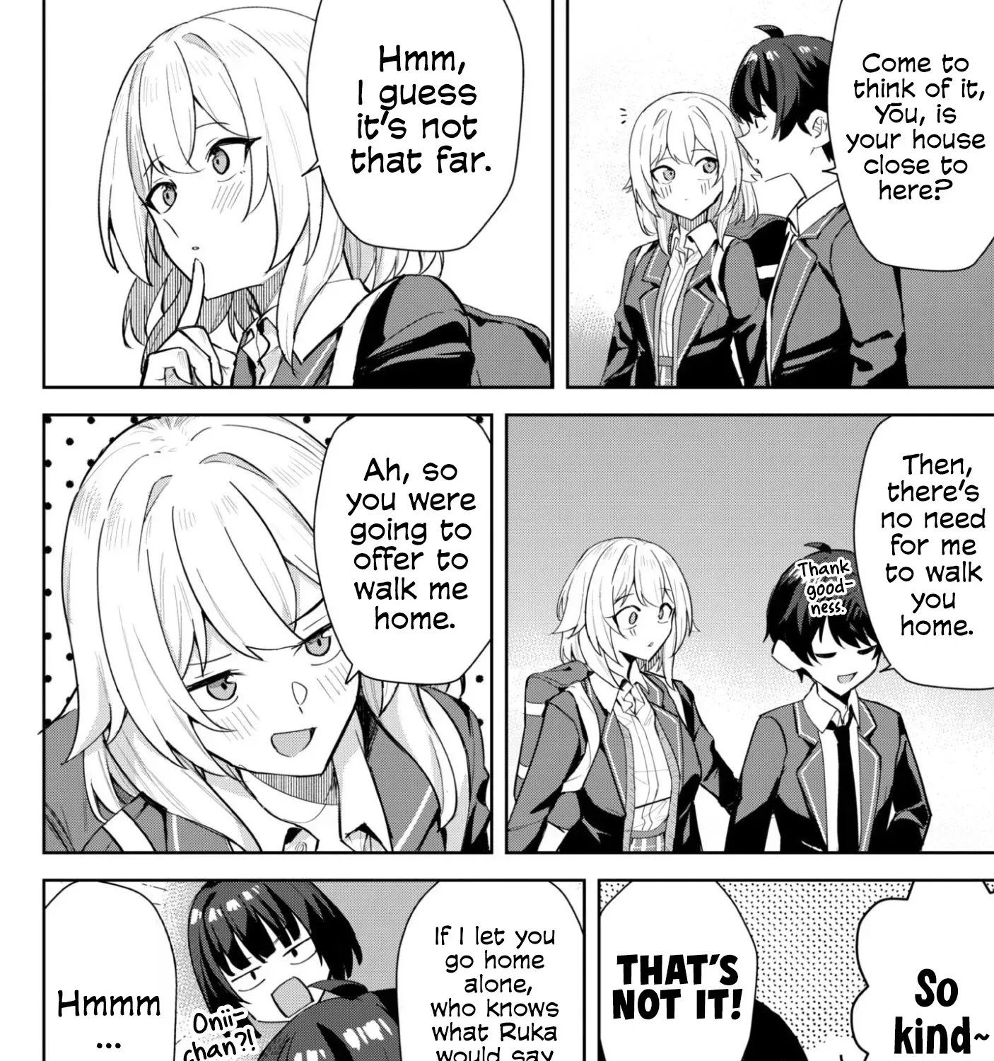 Deretai Kanojo no Uraomote Chapter 6 page 38 - 