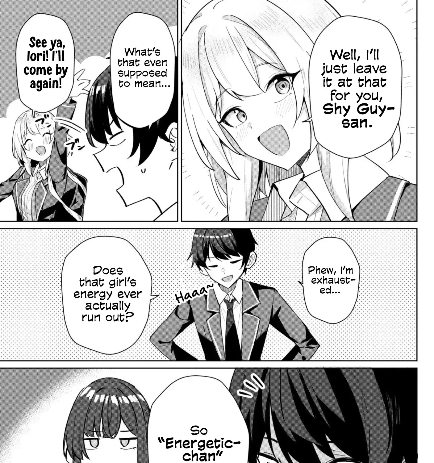 Deretai Kanojo no Uraomote Chapter 6 page 40 - 