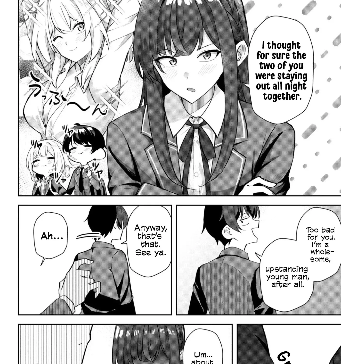 Deretai Kanojo no Uraomote Chapter 6 page 42 - 