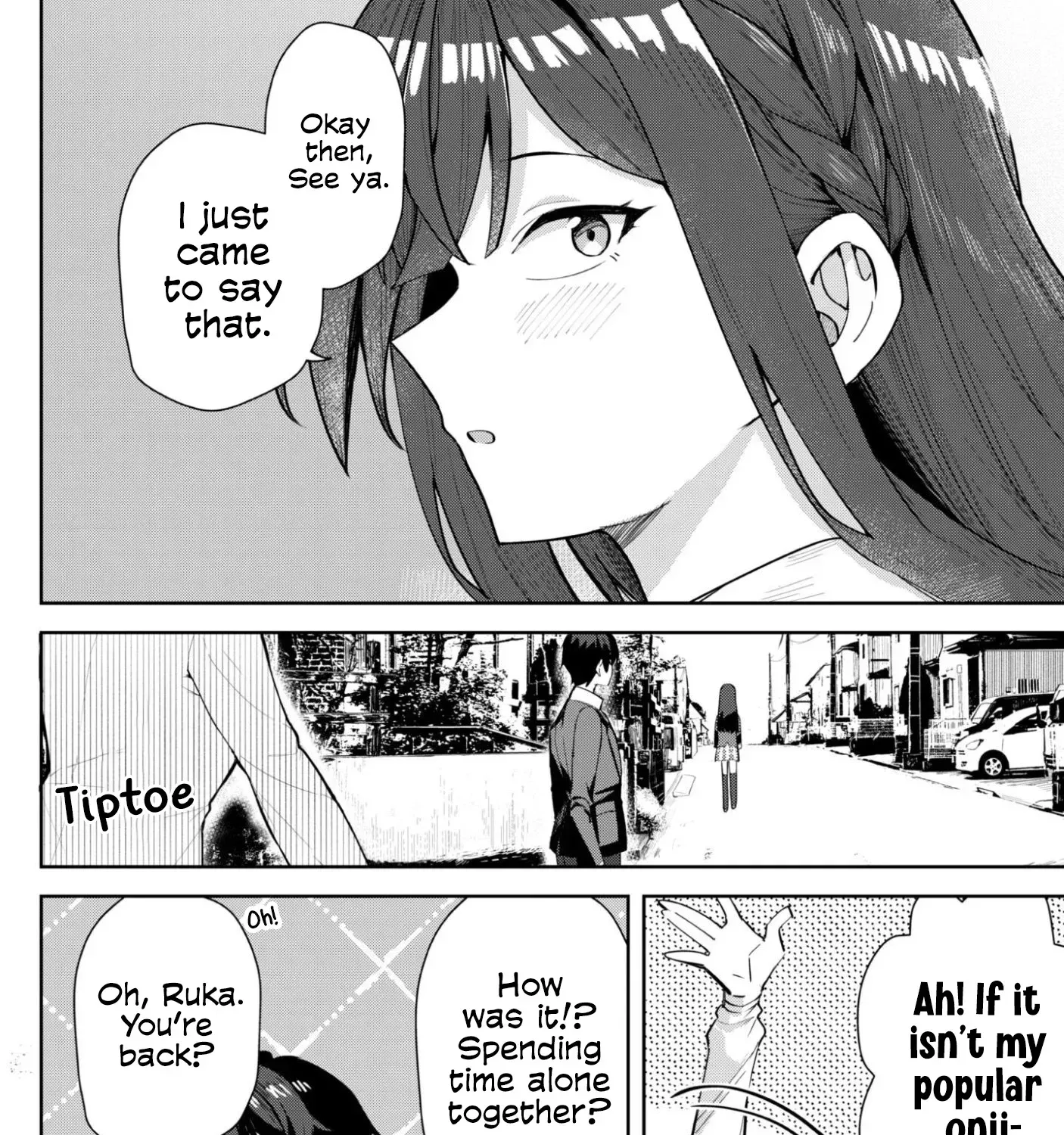 Deretai Kanojo no Uraomote Chapter 6 page 50 - 