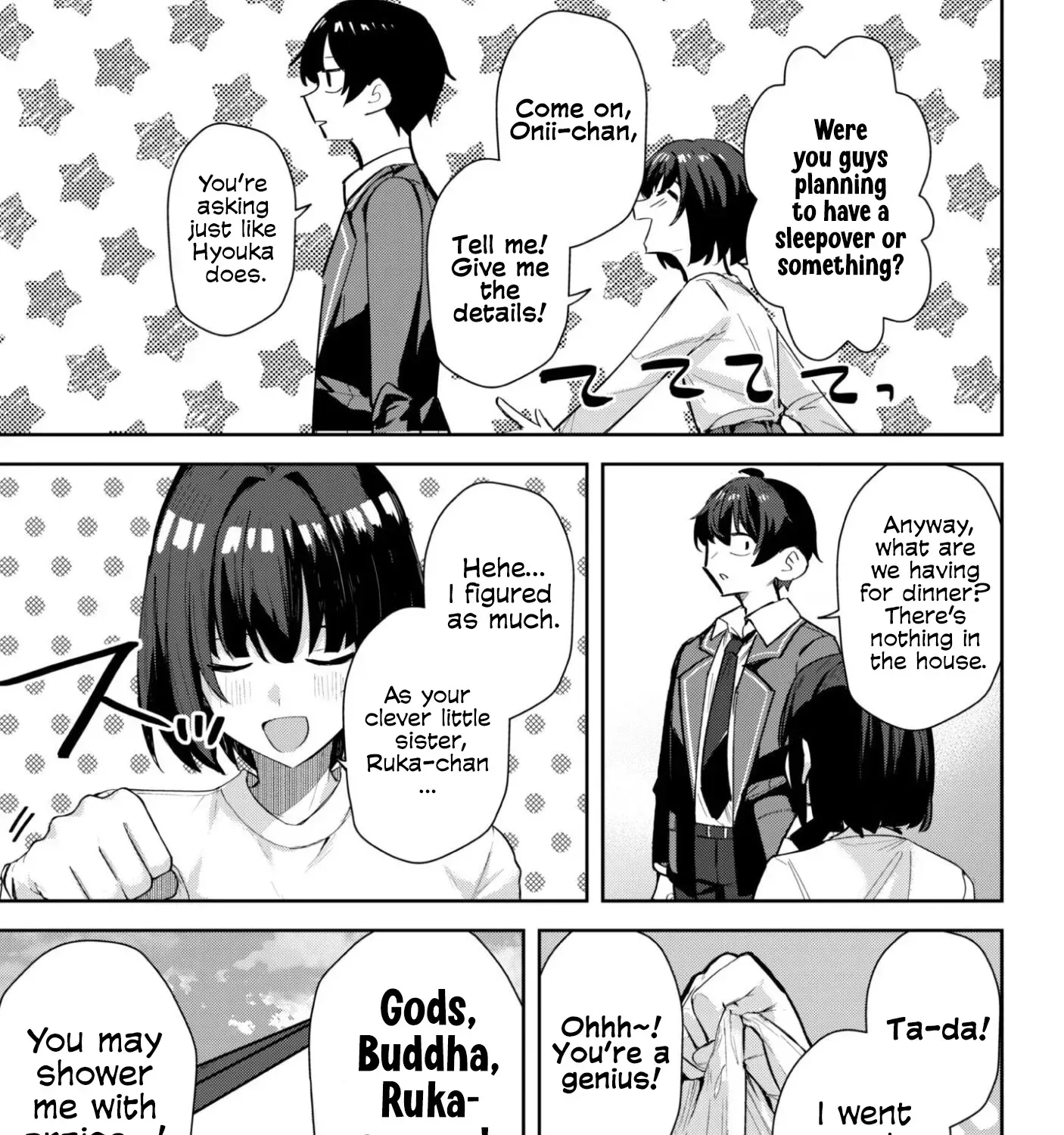 Deretai Kanojo no Uraomote Chapter 6 page 52 - 