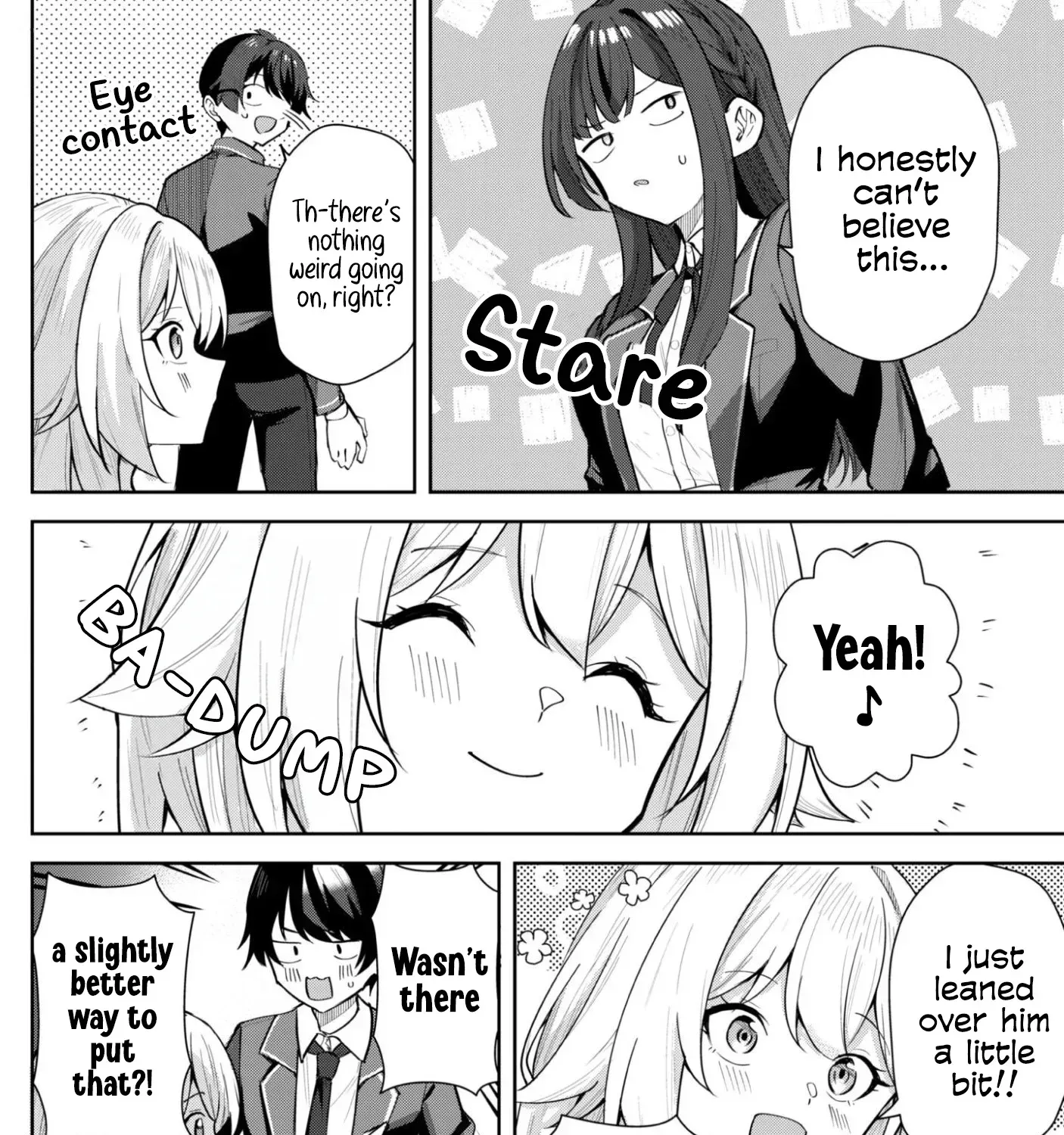 Deretai Kanojo no Uraomote Chapter 6 page 10 - 