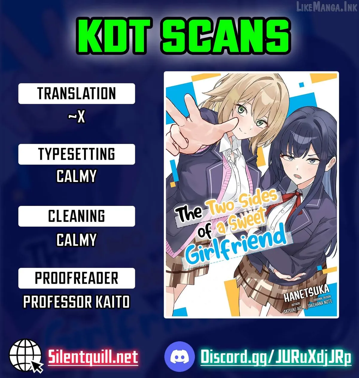 Deretai Kanojo no Uraomote Chapter 7 page 1 - 