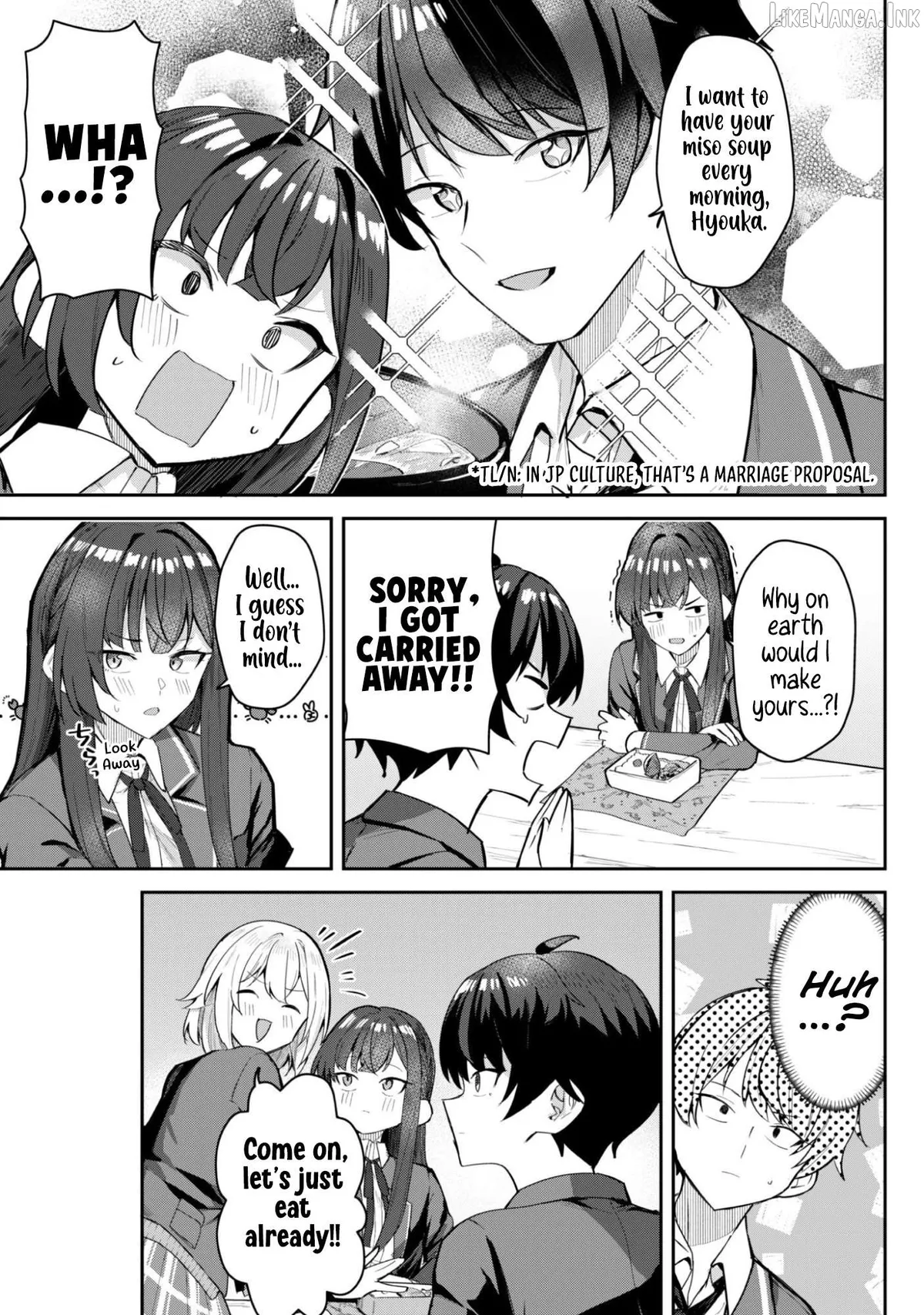 Deretai Kanojo no Uraomote Chapter 7 page 13 - 