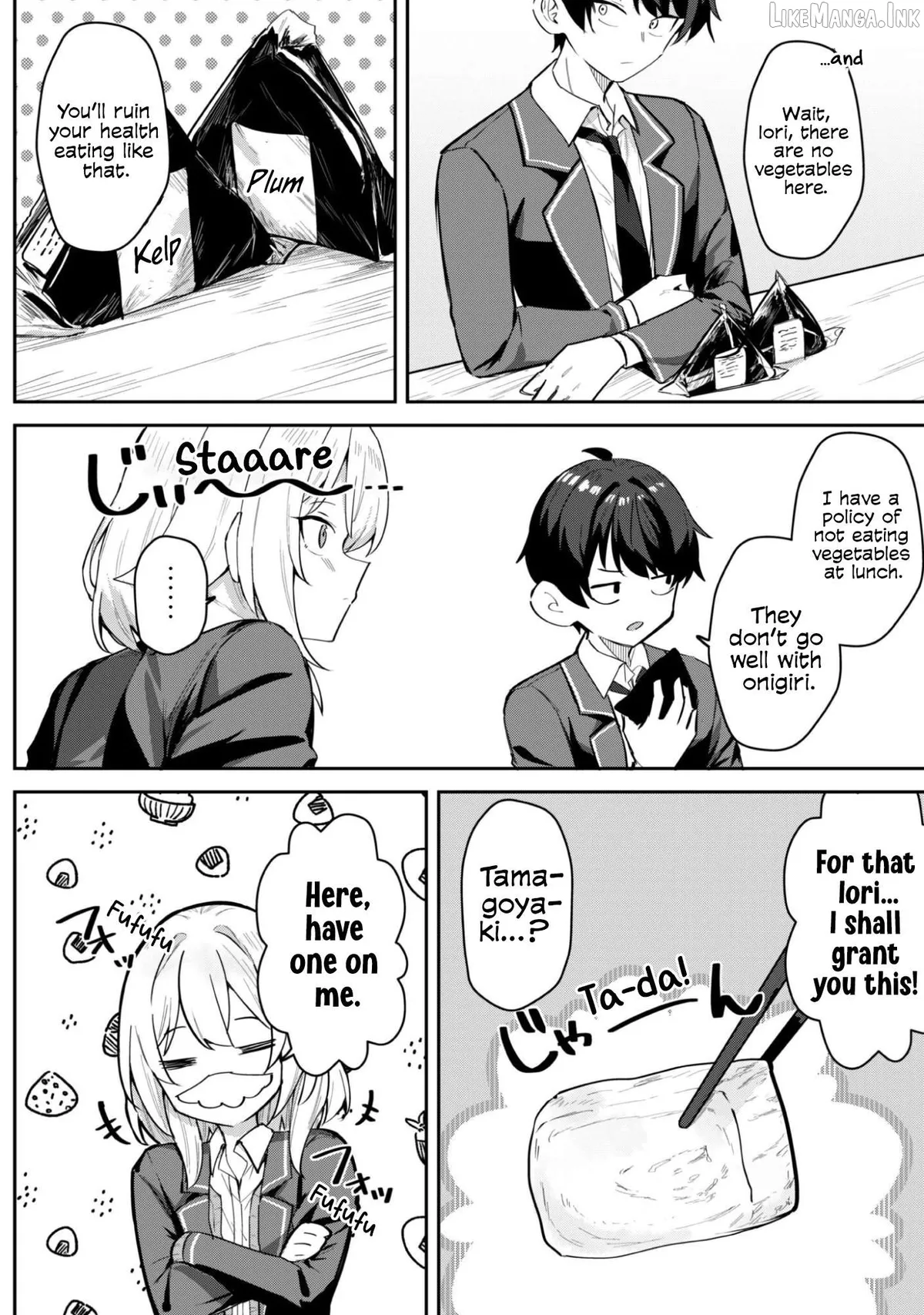 Deretai Kanojo no Uraomote Chapter 7 page 14 - 